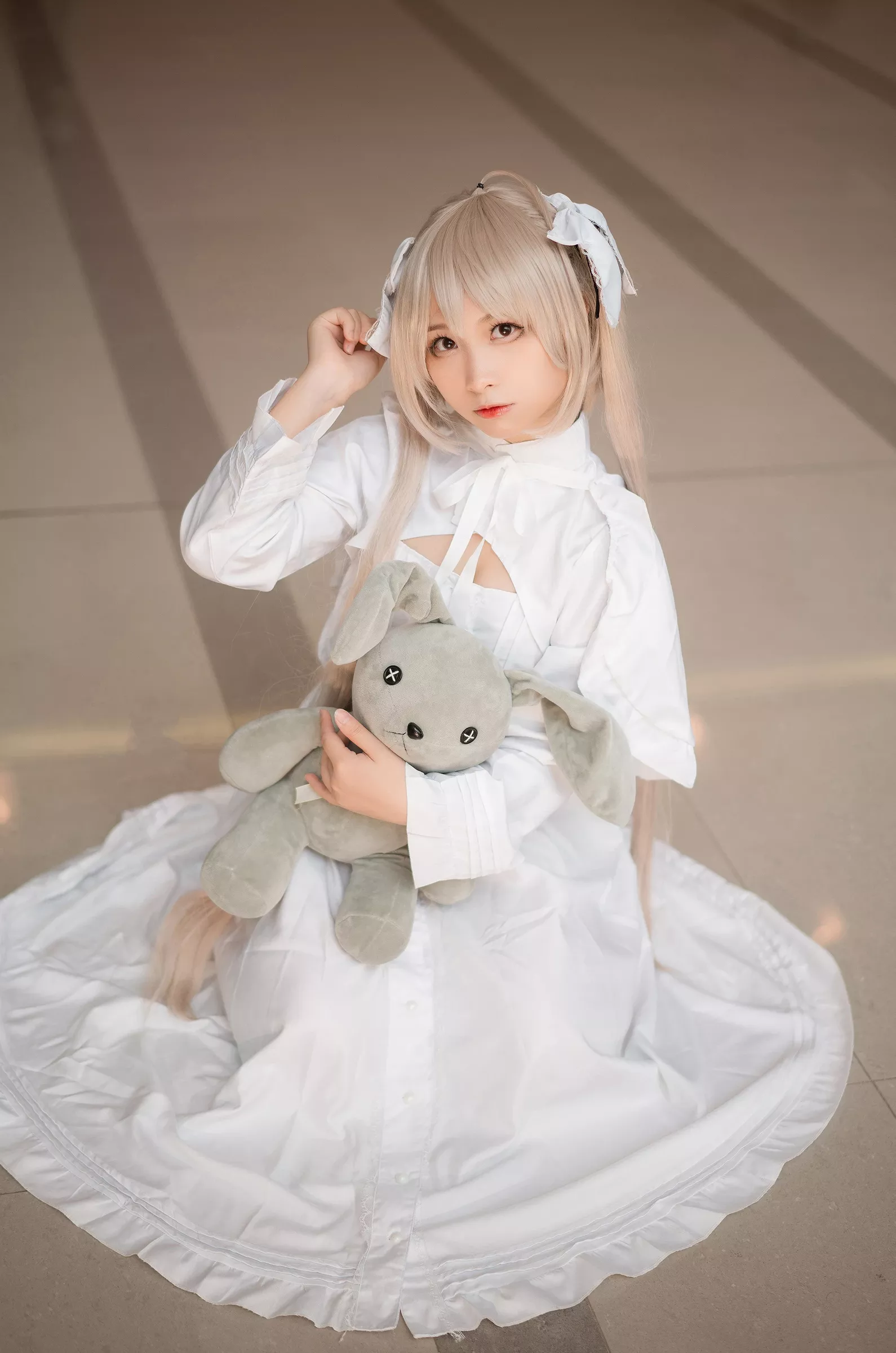 缘之空春日野穹 (9P) 不是鞋子的茄子i 悠长假期) (写真： 美人cosplay