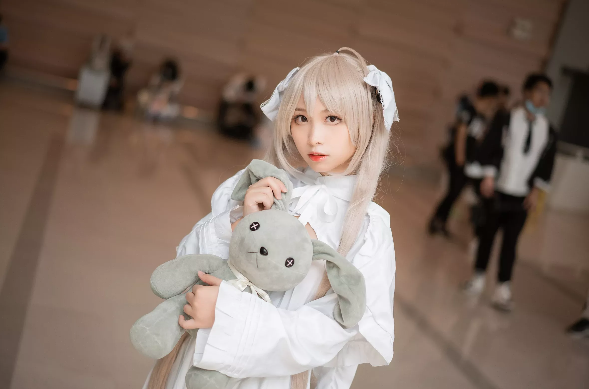 缘之空春日野穹 (9P) 不是鞋子的茄子i 悠长假期) (写真： 美人cosplay