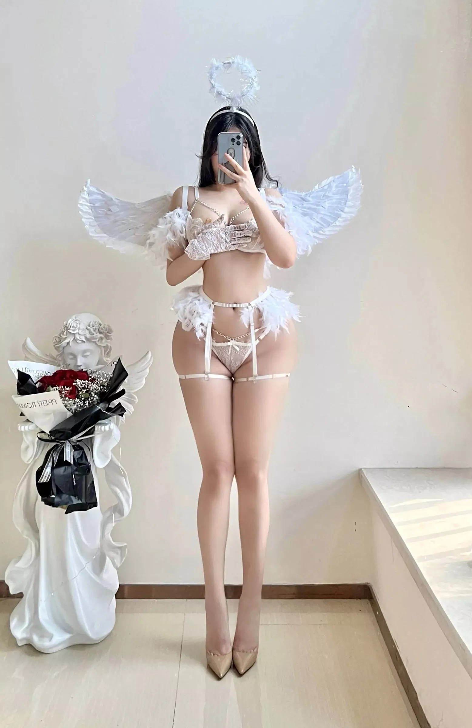 艾拉《 微密圈10月组图 》VIP福利帖【76P】 【网路收集组列】福利姬