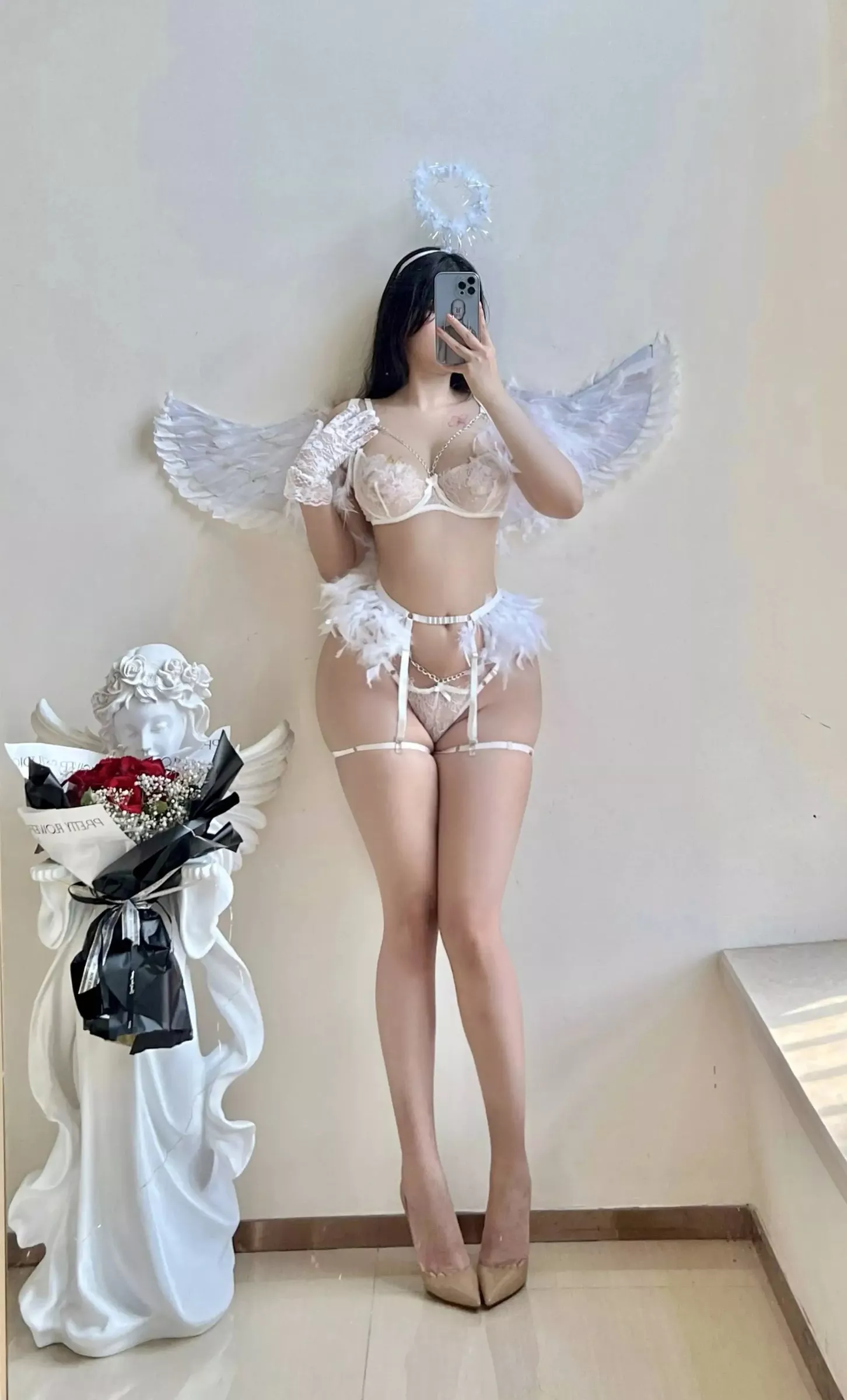 艾拉《 微密圈10月组图 》VIP福利帖【76P】 【网路收集组列】福利姬