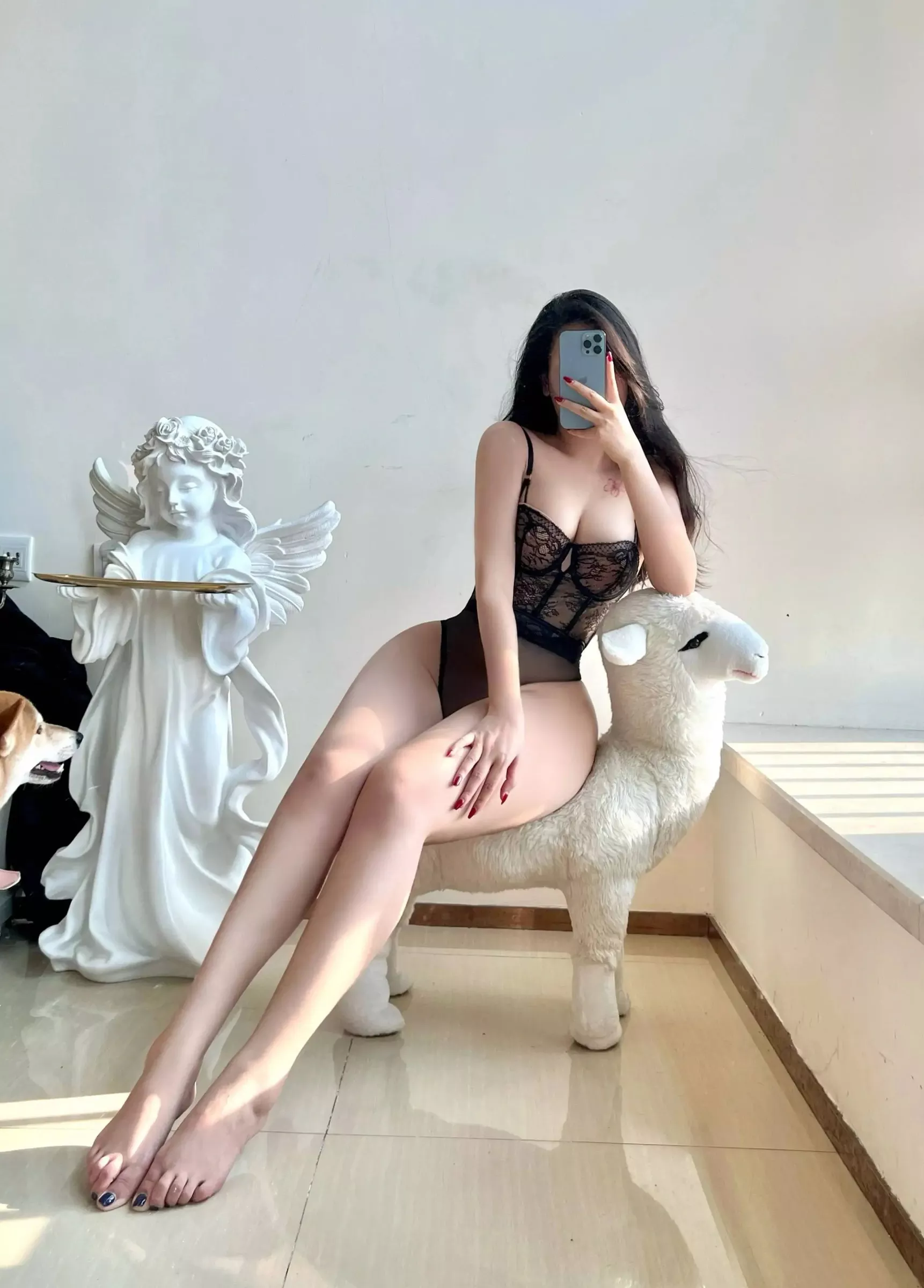 艾拉《 微密圈10月组图 》VIP福利帖【76P】 【网路收集组列】福利姬