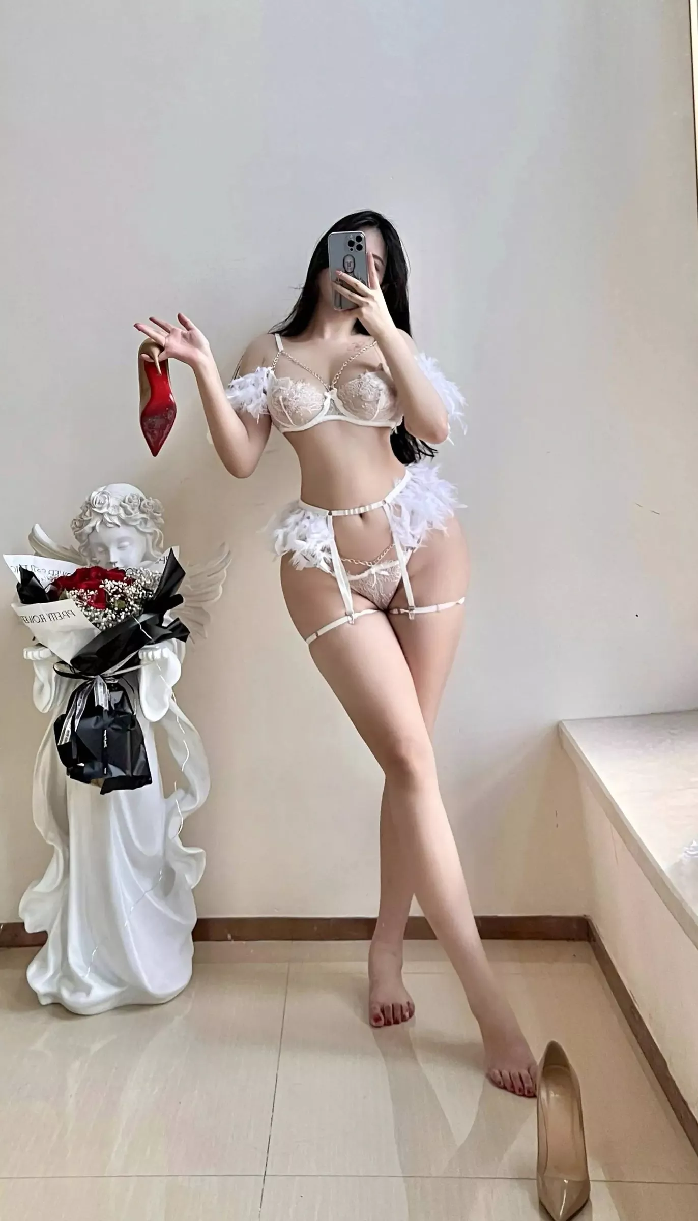 艾拉《 微密圈10月组图 》VIP福利帖【76P】 【网路收集组列】福利姬