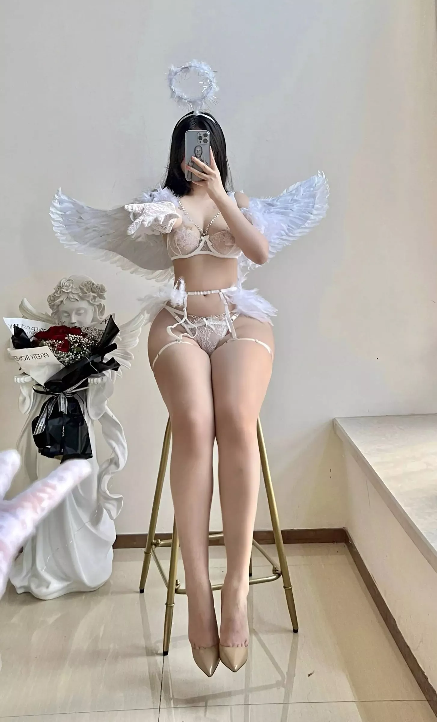 艾拉《 微密圈10月组图 》VIP福利帖【76P】 【网路收集组列】福利姬