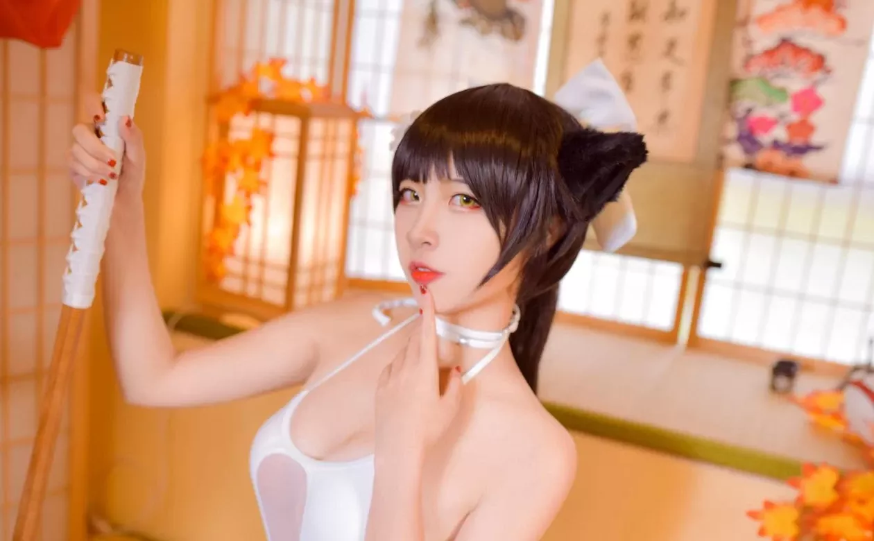高雄泳服 尤物cosplay 二佐Nisa
