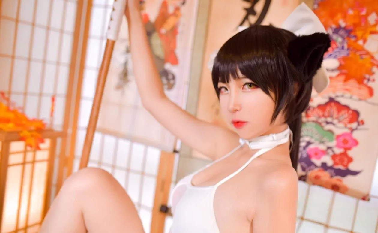 高雄泳服 尤物cosplay 二佐Nisa