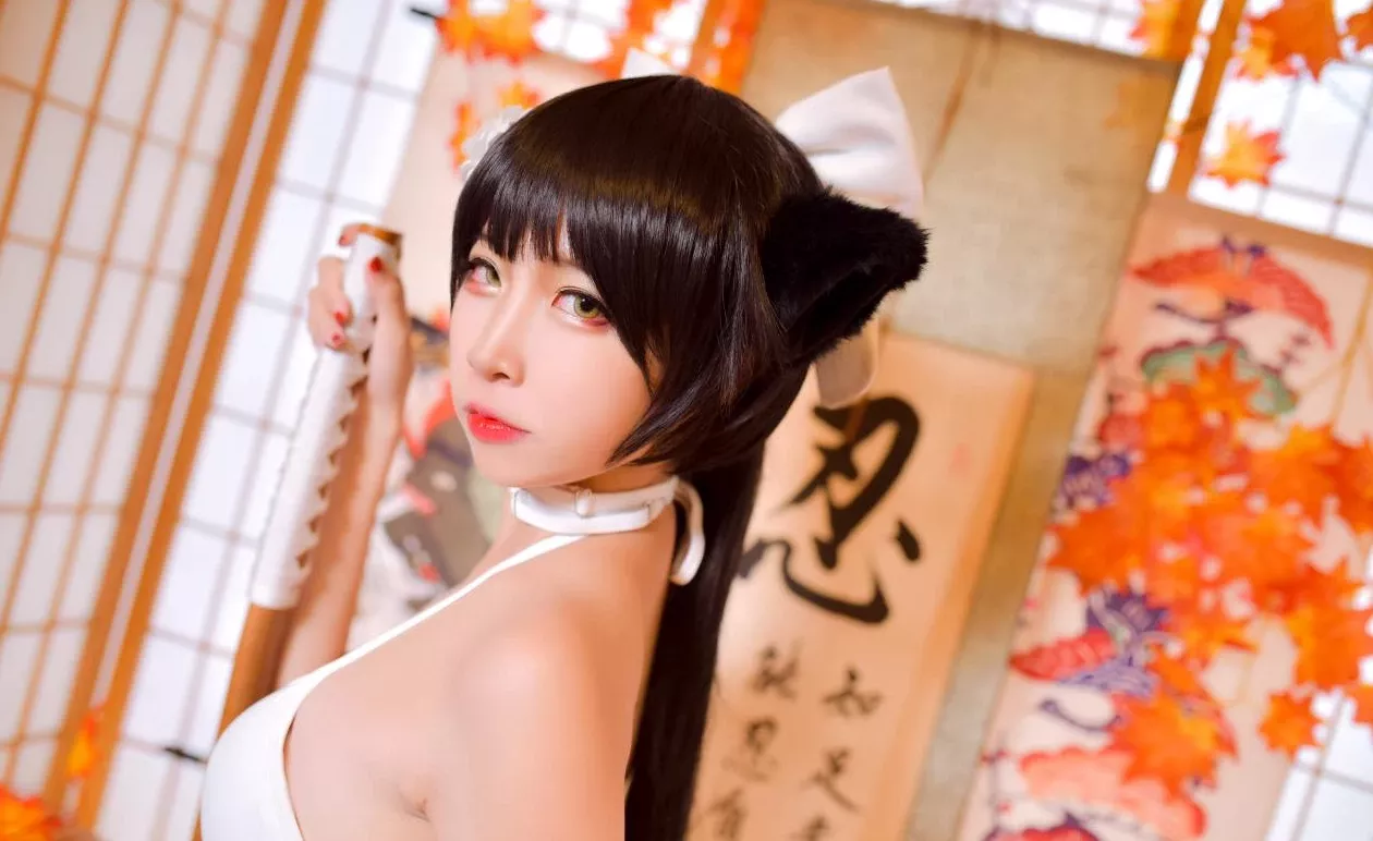 高雄泳服 尤物cosplay 二佐Nisa