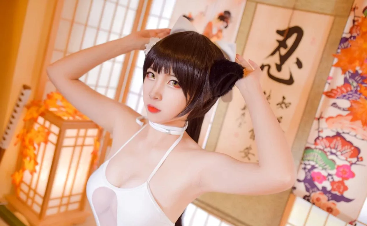 高雄泳服 尤物cosplay 二佐Nisa