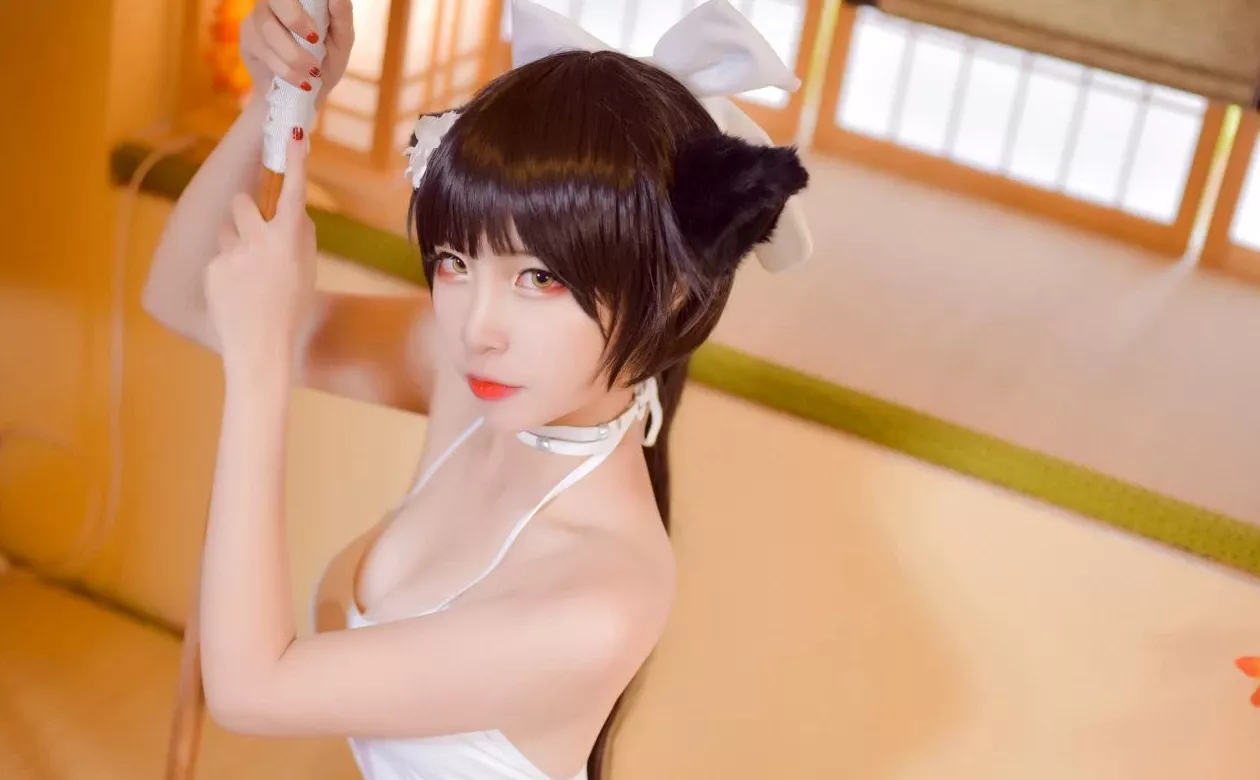 高雄泳服 尤物cosplay 二佐Nisa