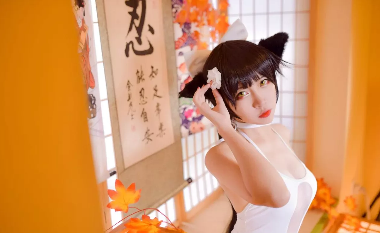 高雄泳服 尤物cosplay 二佐Nisa