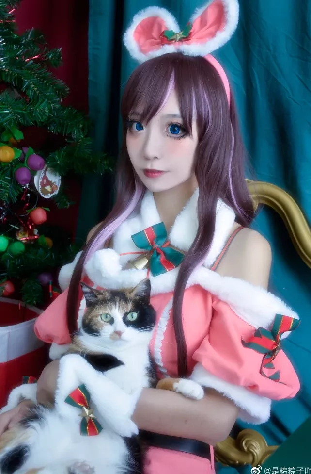 日本虚拟偶像绊爱是粽粽子吖 (9P)