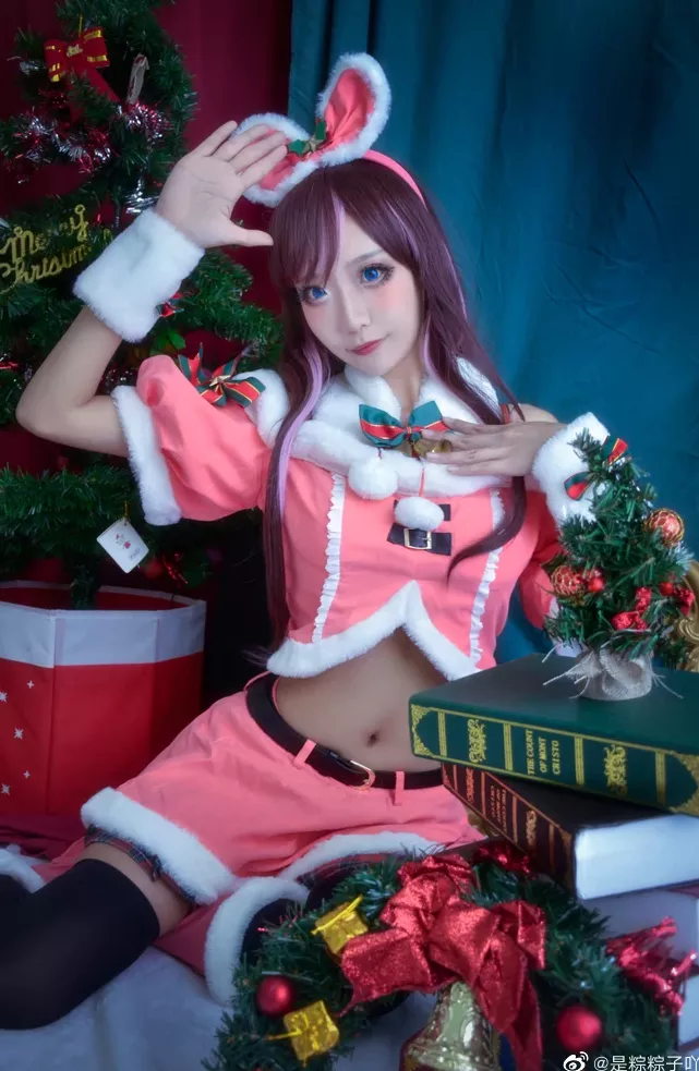 日本虚拟偶像绊爱是粽粽子吖 (9P)