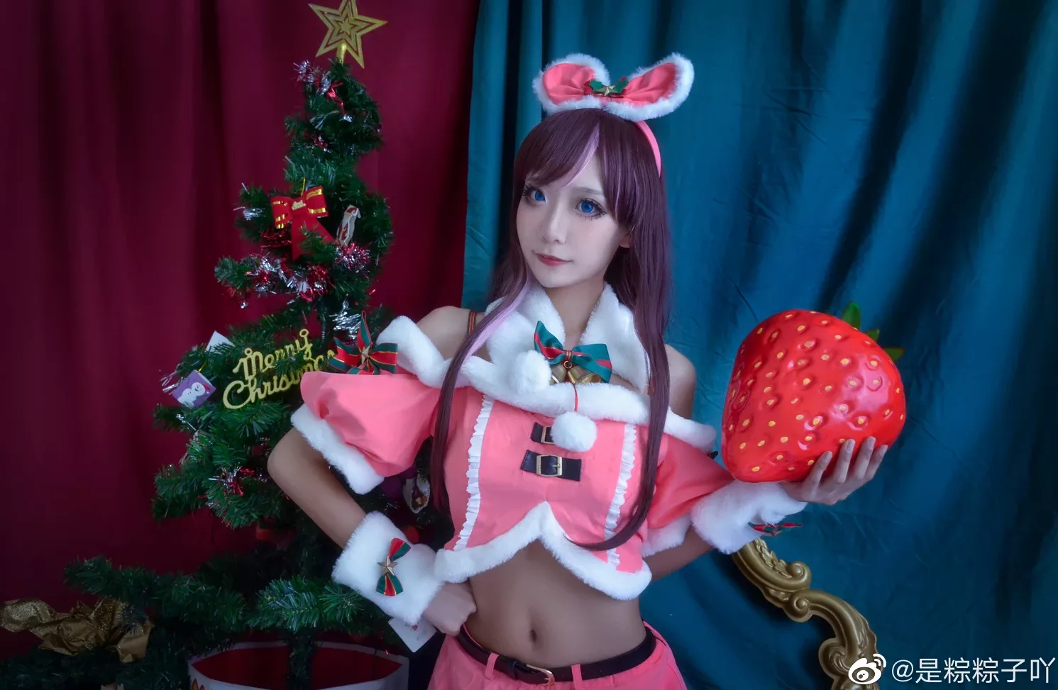 日本虚拟偶像绊爱是粽粽子吖 (9P)