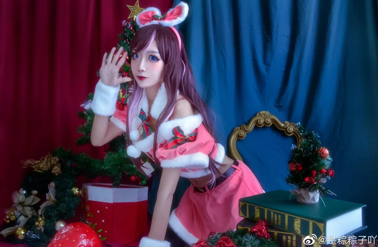 日本虚拟偶像绊爱是粽粽子吖 (9P)