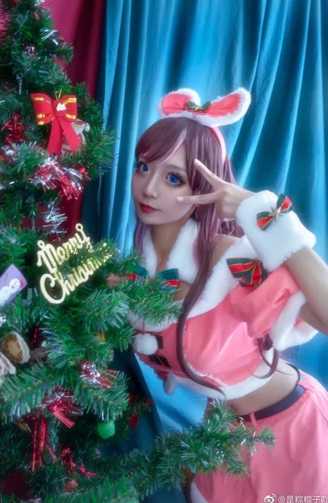 日本虚拟偶像绊爱是粽粽子吖 (9P)