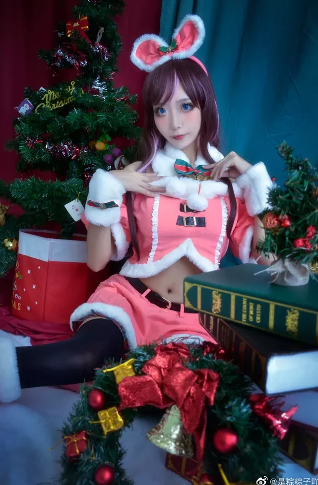 日本虚拟偶像绊爱是粽粽子吖 (9P)