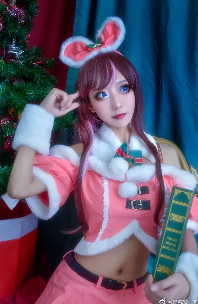 日本虚拟偶像绊爱是粽粽子吖 (9P)