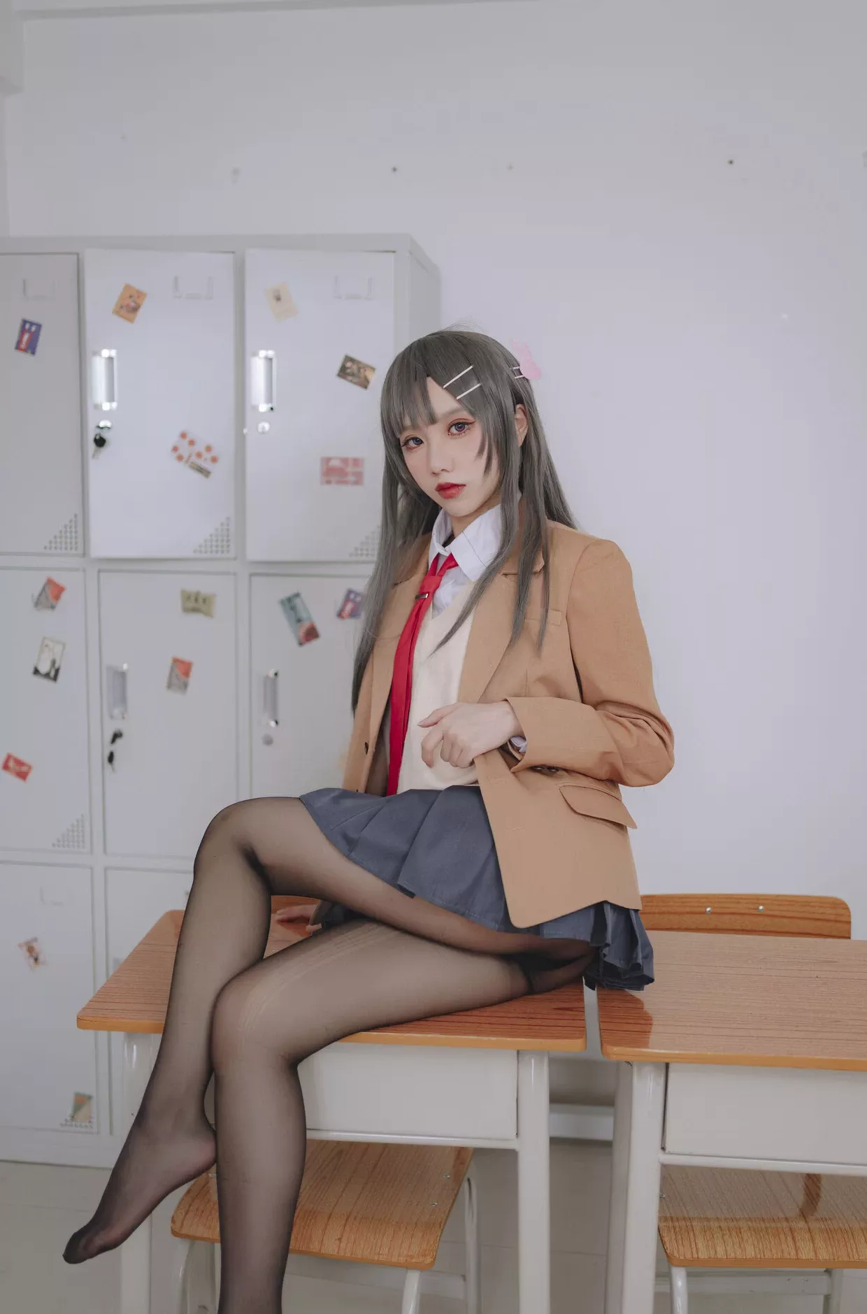 「果咩酱w」麻衣校服�C (30P) 美女cosplay 电子图