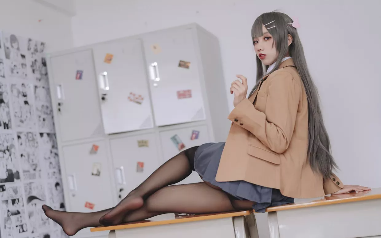 「果咩酱w」麻衣校服�C (30P) 美女cosplay 电子图