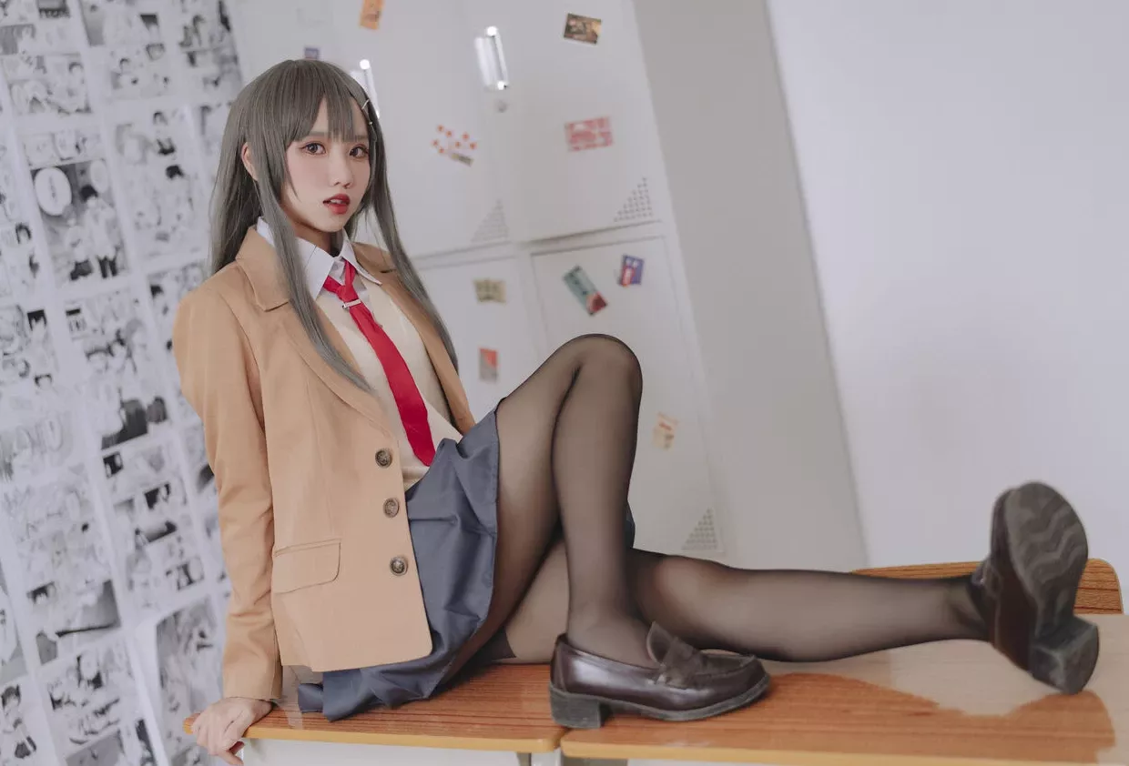 「果咩酱w」麻衣校服�C (30P) 美女cosplay 电子图