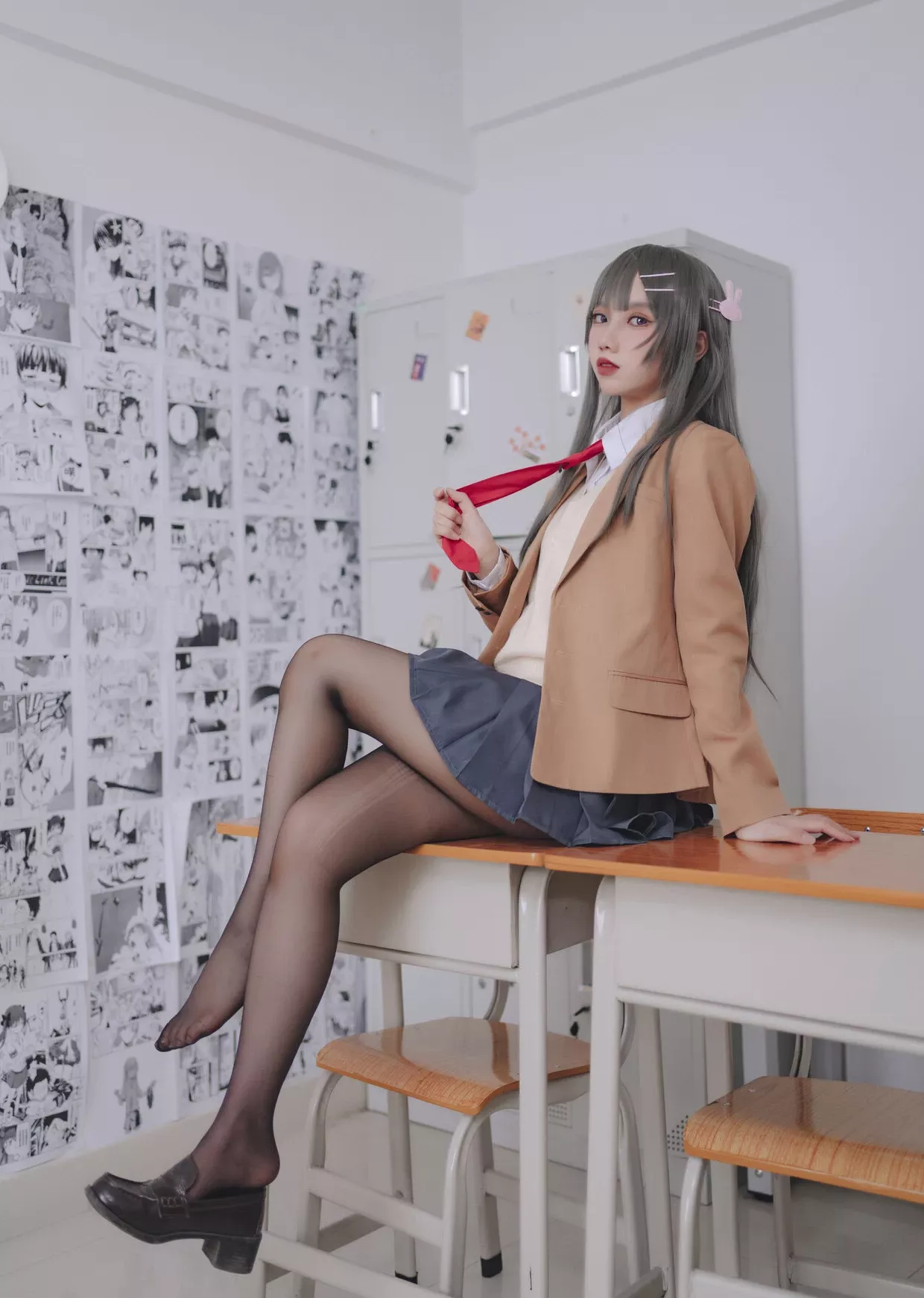 「果咩酱w」麻衣校服�C (30P) 美女cosplay 电子图