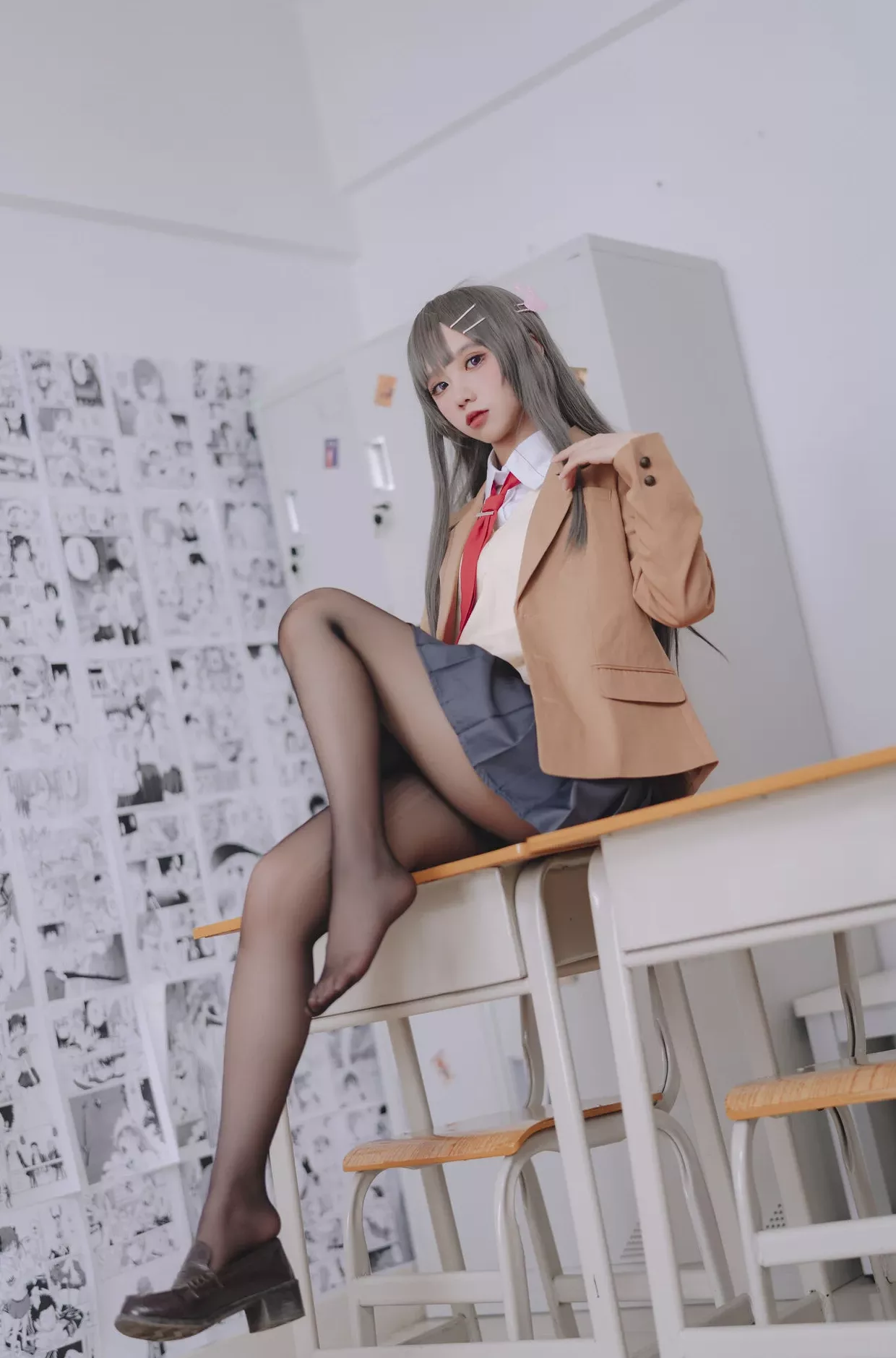 「果咩酱w」麻衣校服�C (30P) 美女cosplay 电子图