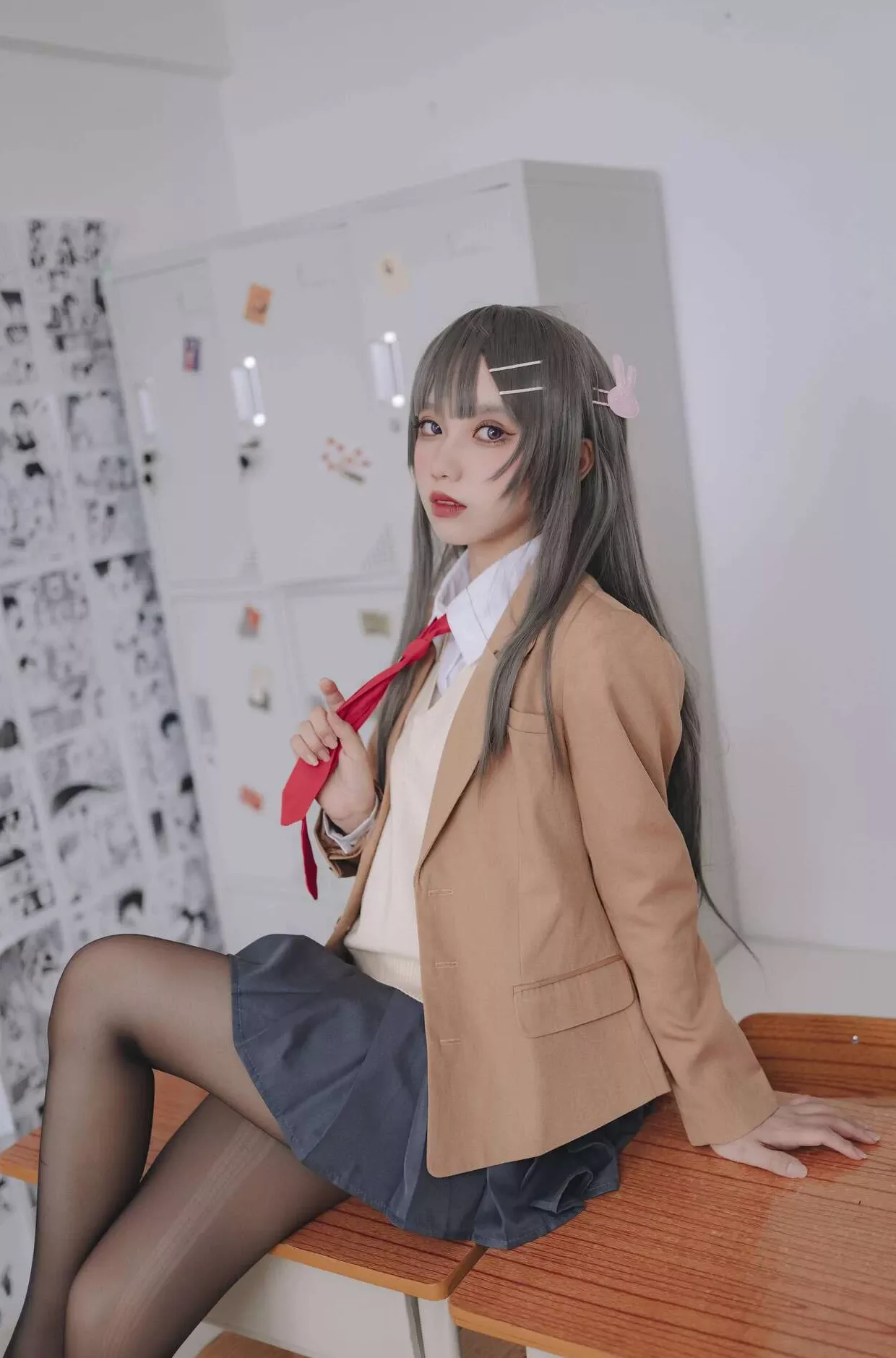 「果咩酱w」麻衣校服�C (30P) 美女cosplay 电子图