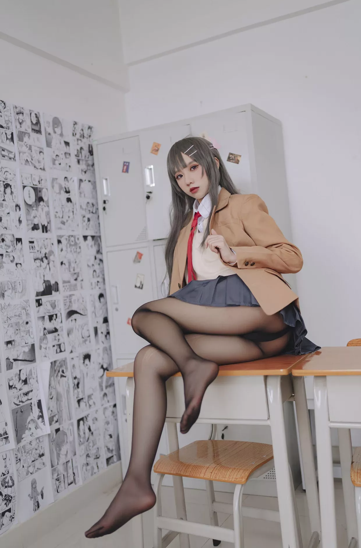 「果咩酱w」麻衣校服�C (30P) 美女cosplay 电子图