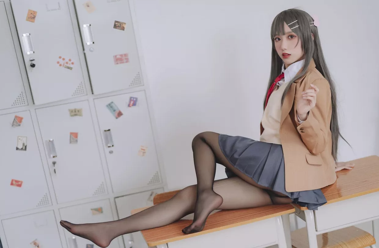 「果咩酱w」麻衣校服�C (30P) 美女cosplay 电子图