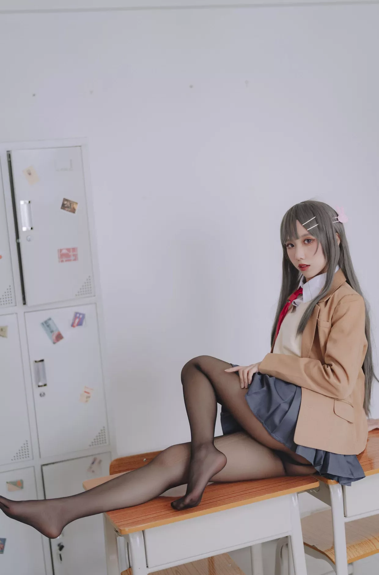 「果咩酱w」麻衣校服�C (30P) 美女cosplay 电子图