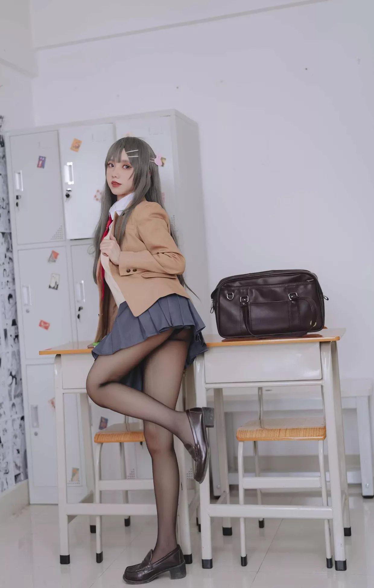 「果咩酱w」麻衣校服�C (30P) 美女cosplay 电子图