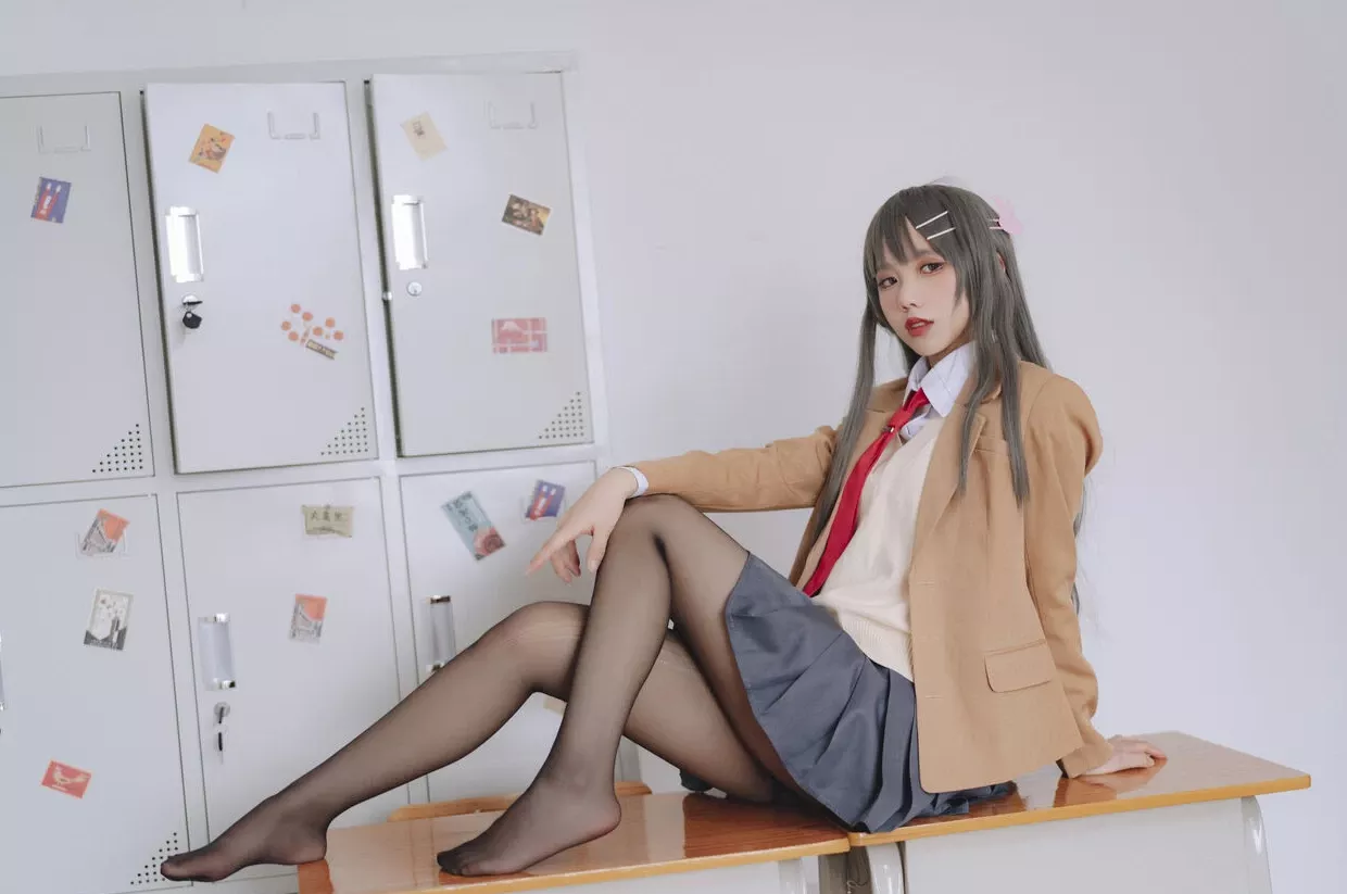 「果咩酱w」麻衣校服�C (30P) 美女cosplay 电子图