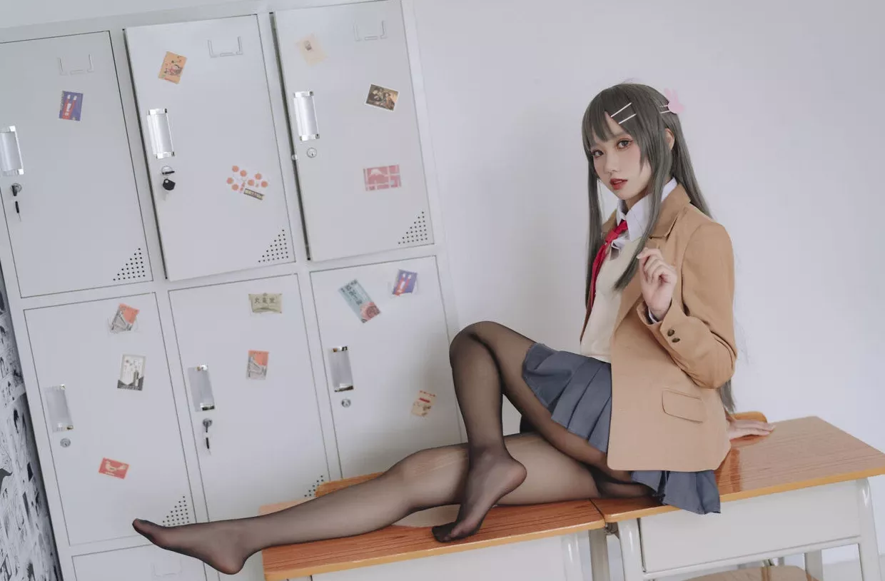 「果咩酱w」麻衣校服�C (30P) 美女cosplay 电子图