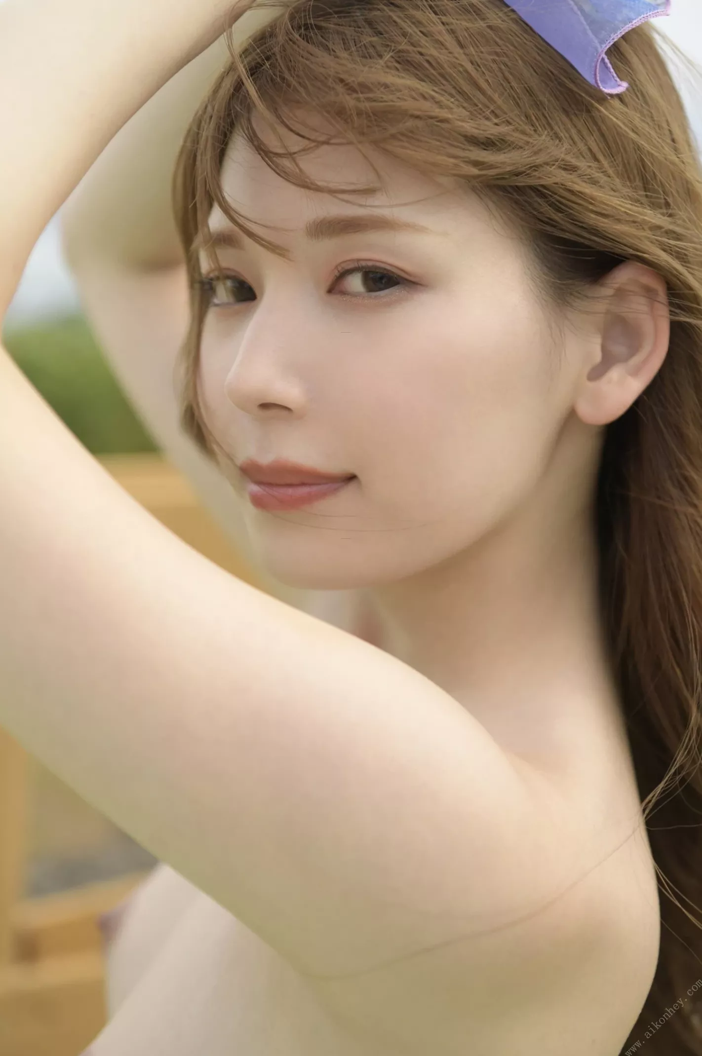 ... 绐明里《纯发全裸未公开100剪超完整版》FRIDAY 数位写真集 (119P)