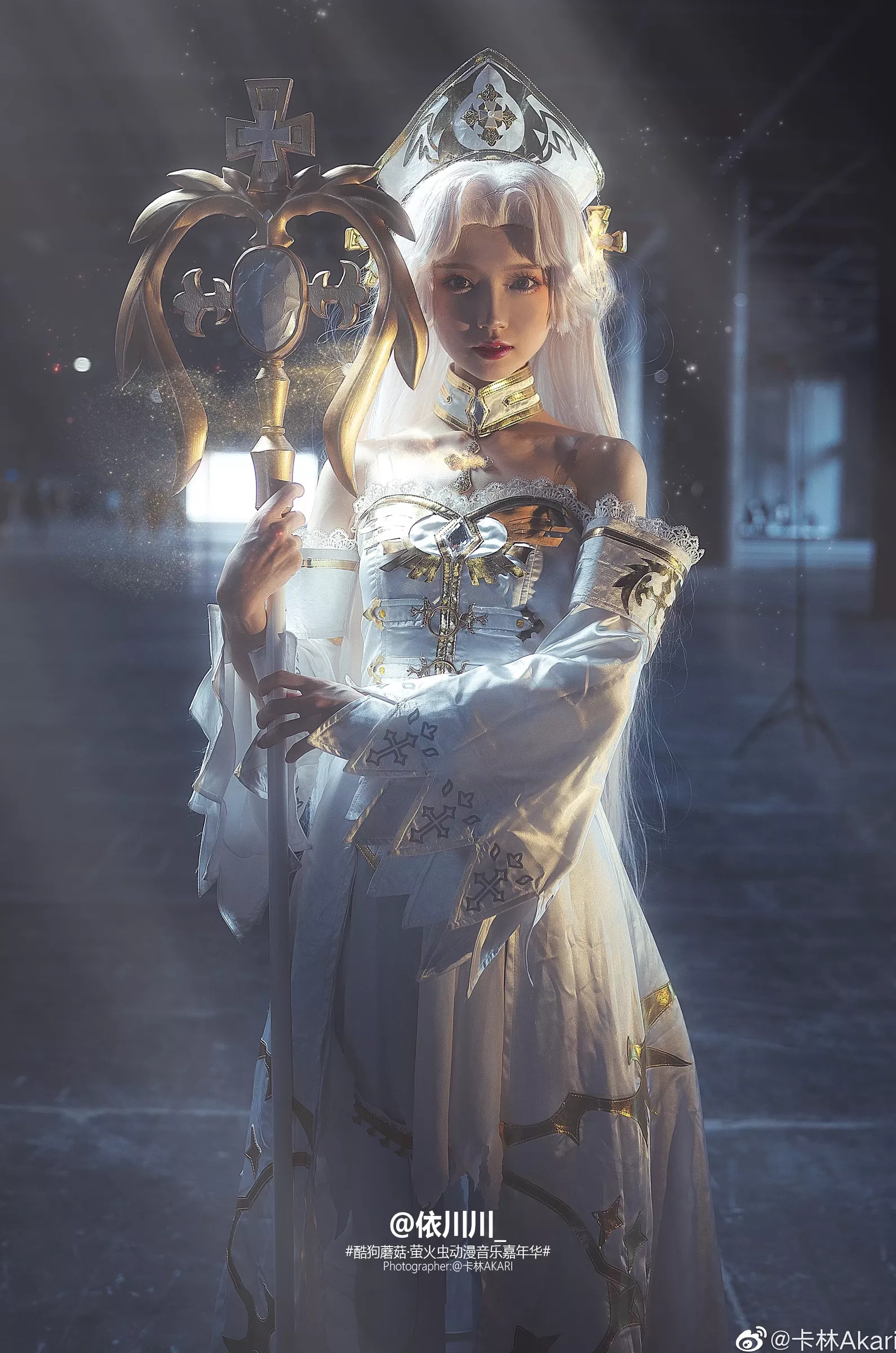 (摄影： (9P) (萤火虫漫画游戏嘉年华) 卡林Akari) 风色幻想凯琳．赛拉菲姆 美女cosplay 依川川_