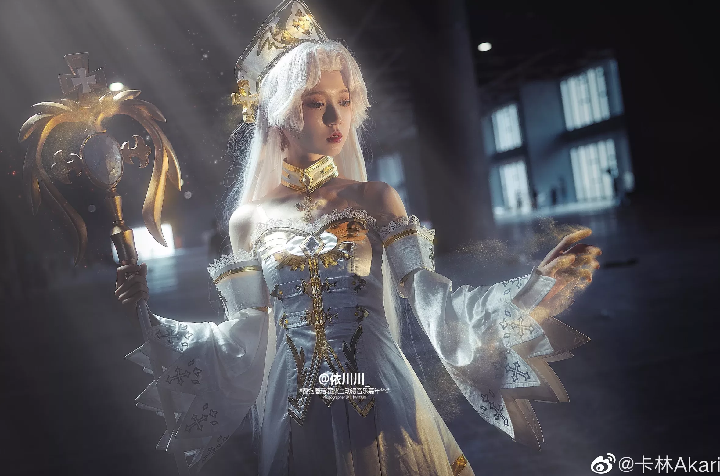 (摄影： (9P) (萤火虫漫画游戏嘉年华) 卡林Akari) 风色幻想凯琳．赛拉菲姆 美女cosplay 依川川_