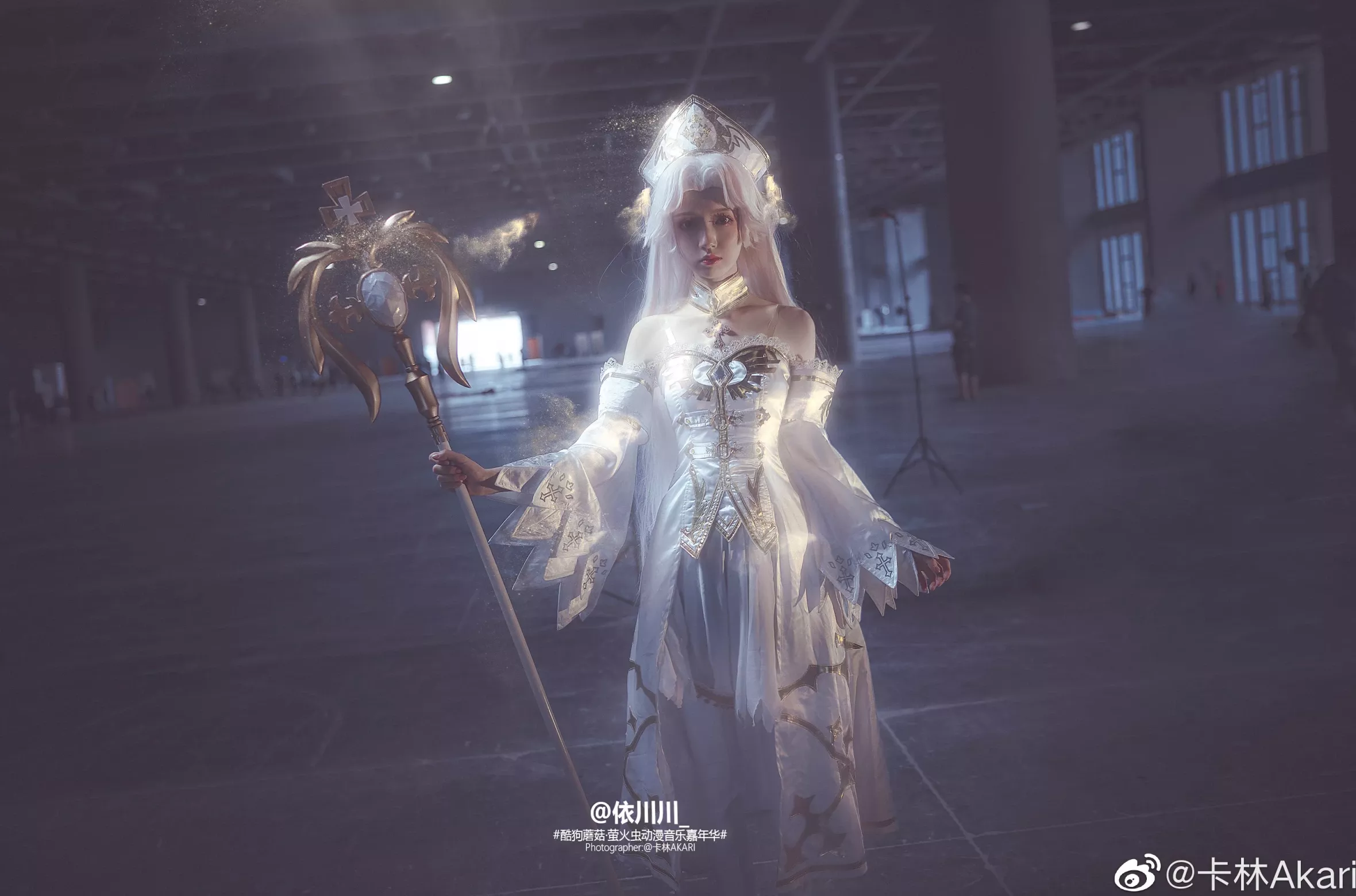 (摄影： (9P) (萤火虫漫画游戏嘉年华) 卡林Akari) 风色幻想凯琳．赛拉菲姆 美女cosplay 依川川_
