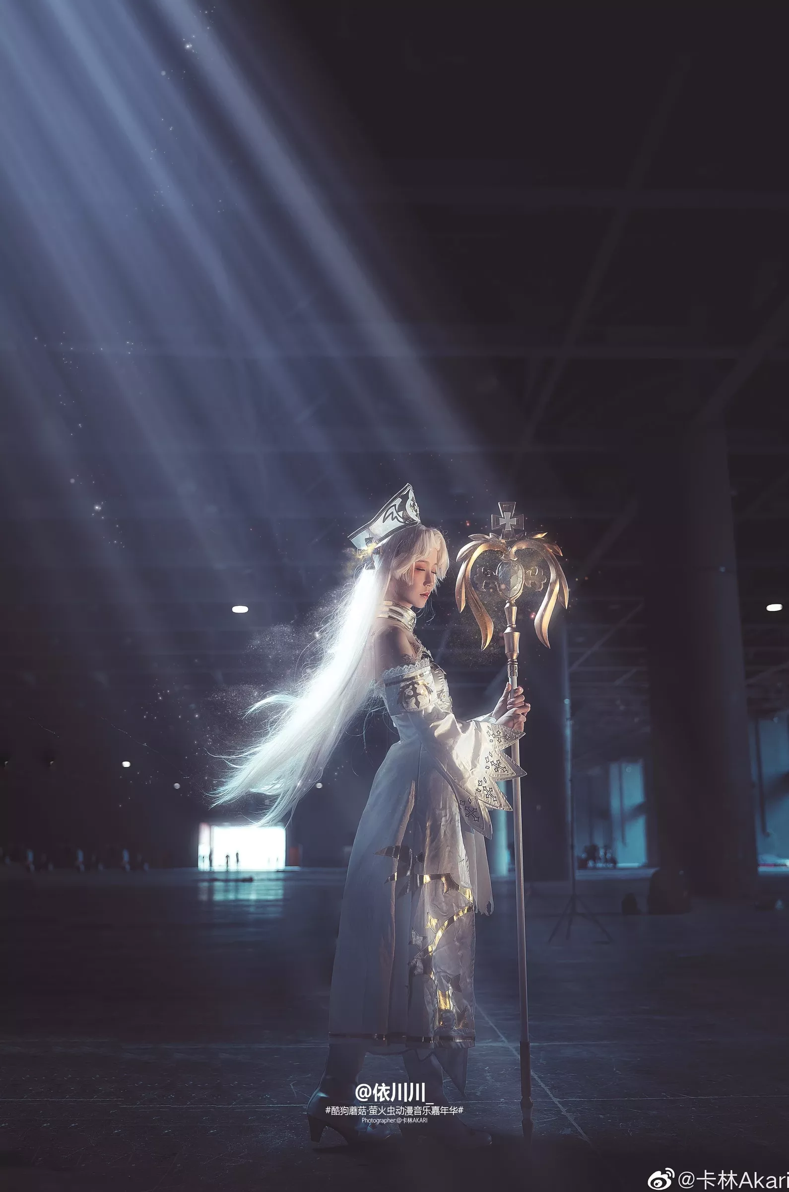 (摄影： (9P) (萤火虫漫画游戏嘉年华) 卡林Akari) 风色幻想凯琳．赛拉菲姆 美女cosplay 依川川_