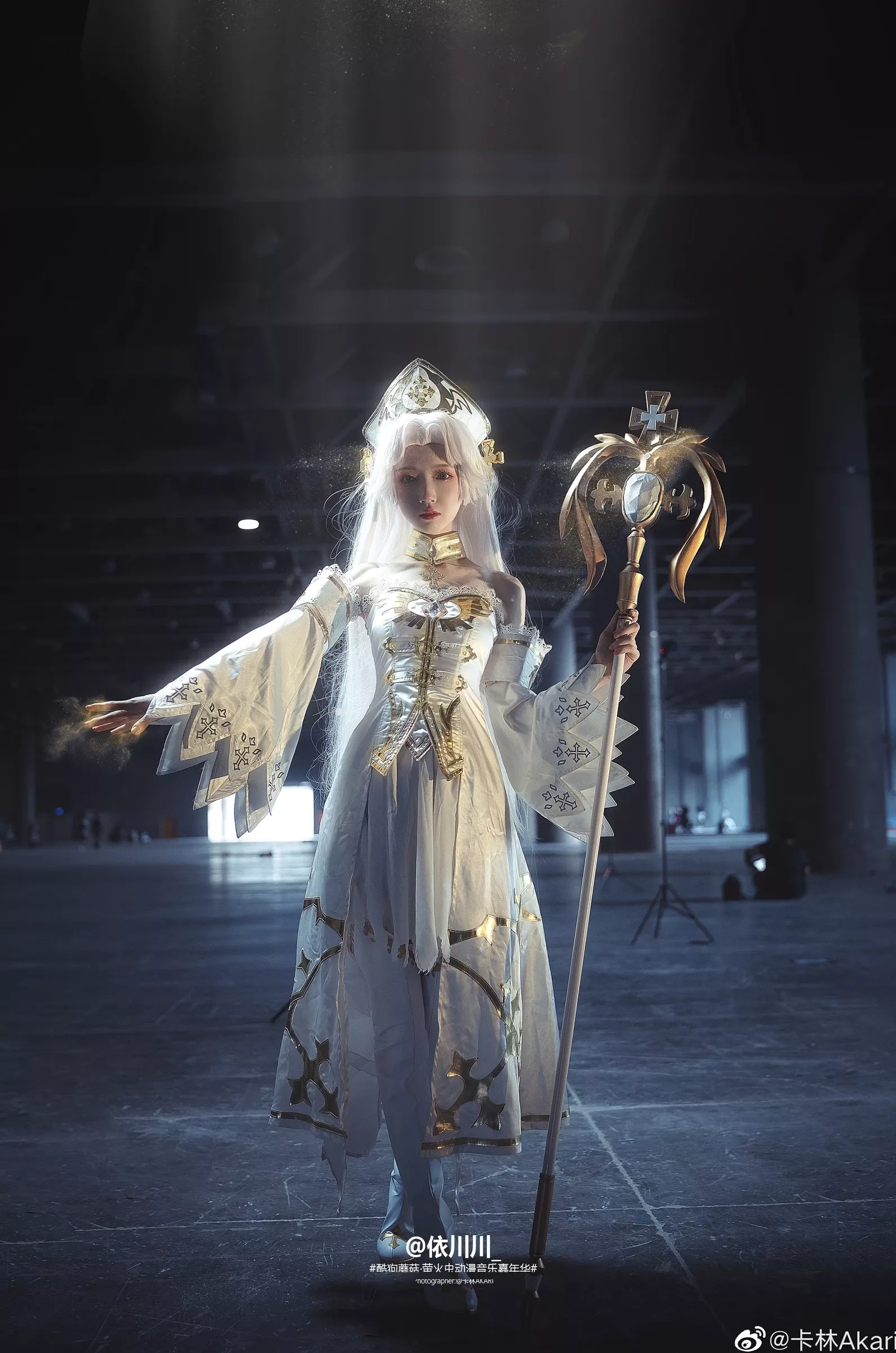 (摄影： (9P) (萤火虫漫画游戏嘉年华) 卡林Akari) 风色幻想凯琳．赛拉菲姆 美女cosplay 依川川_