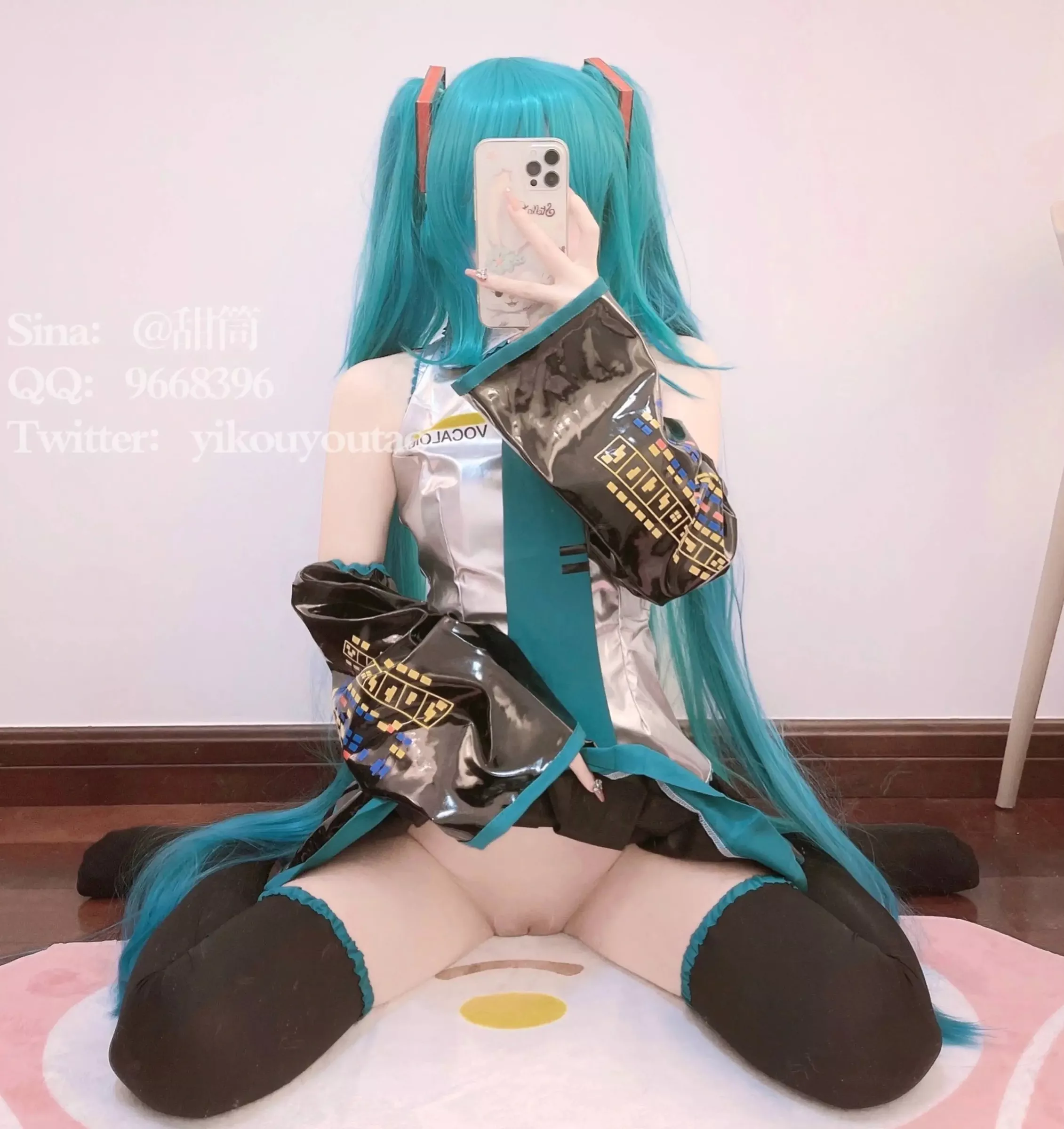 》 福利帖【130P】 萌白酱《 【网路收集组列】福利姬 大尺码 初音未来