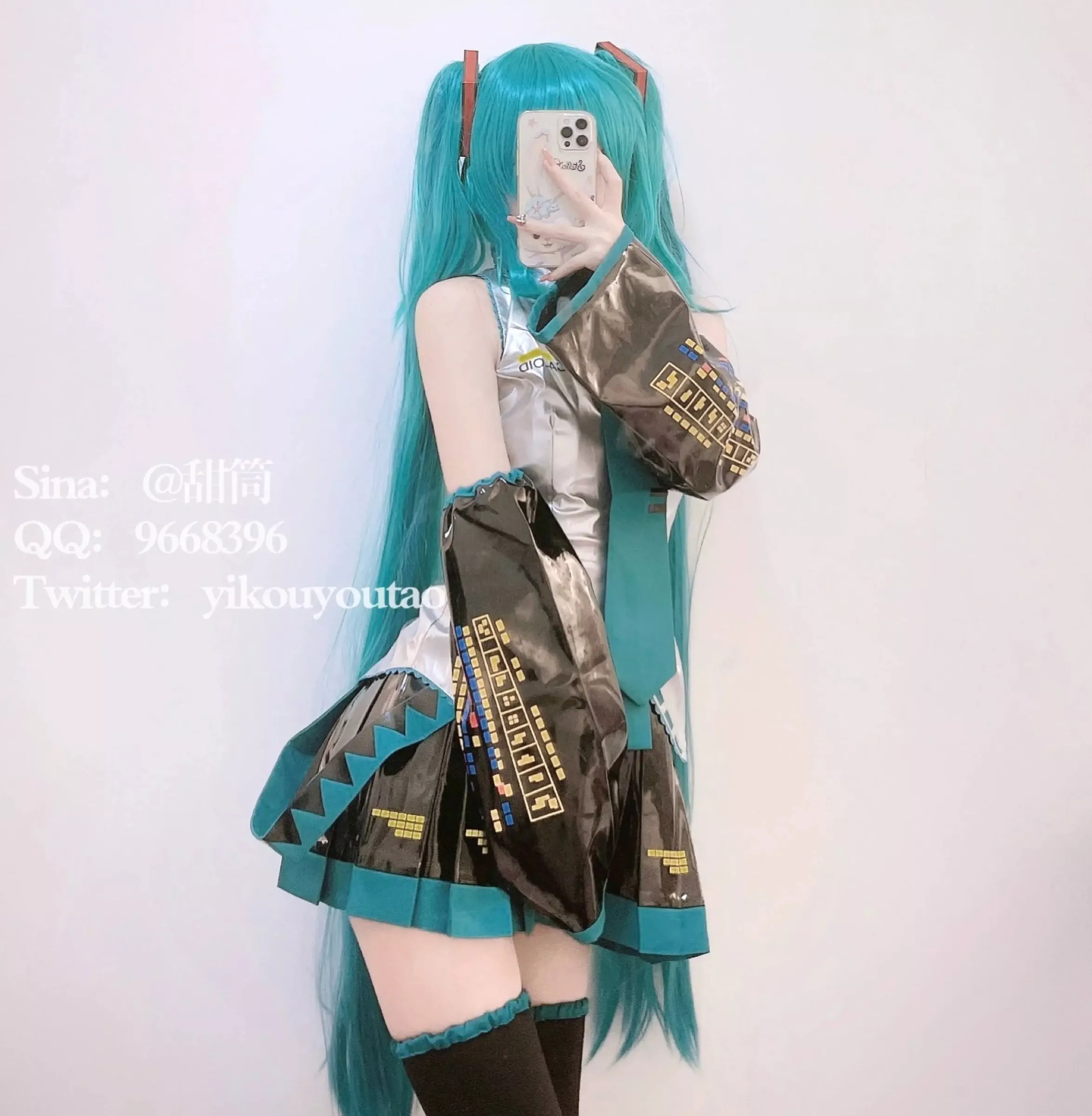 》 福利帖【130P】 萌白酱《 【网路收集组列】福利姬 大尺码 初音未来