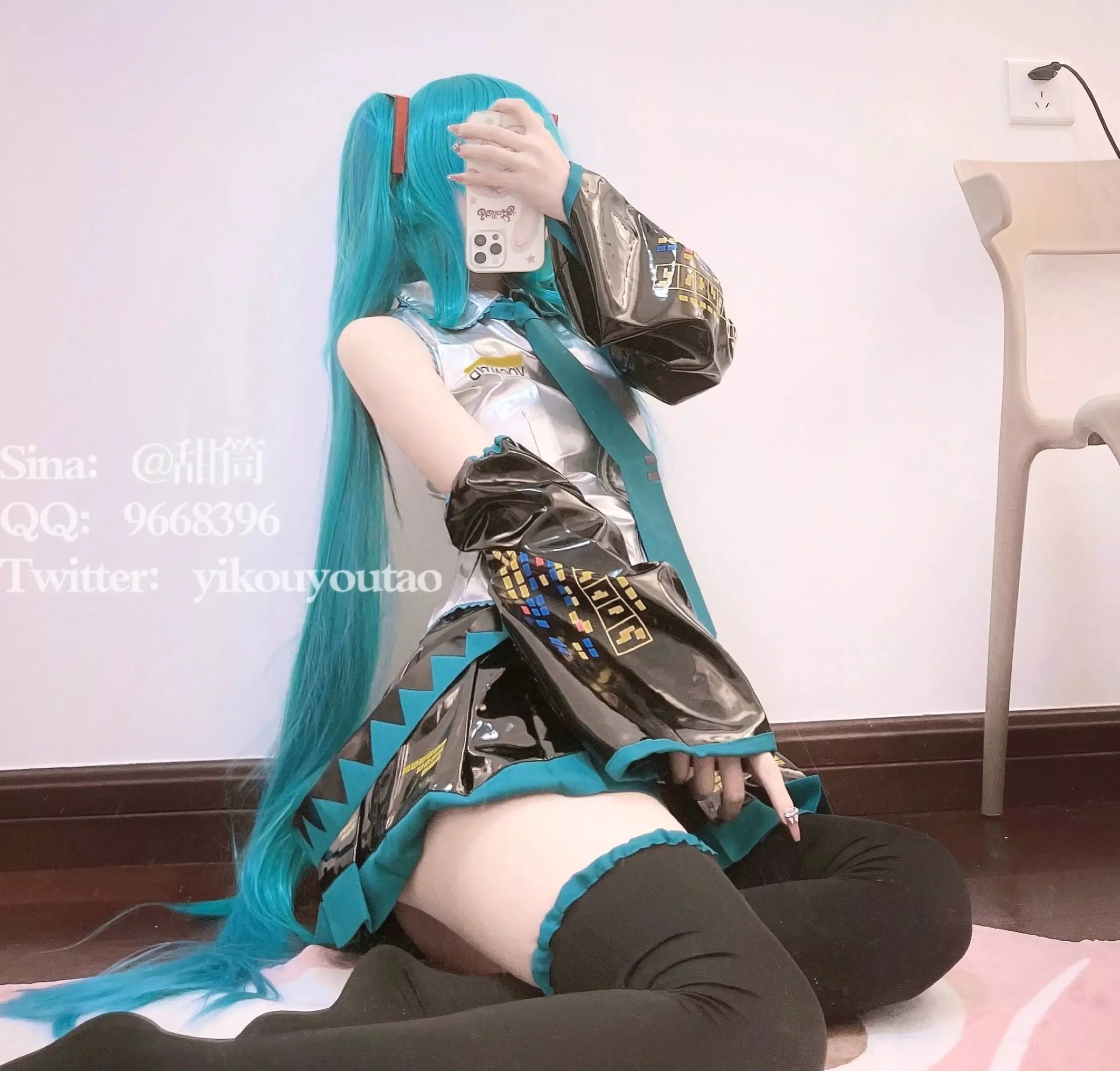 》 福利帖【130P】 萌白酱《 【网路收集组列】福利姬 大尺码 初音未来