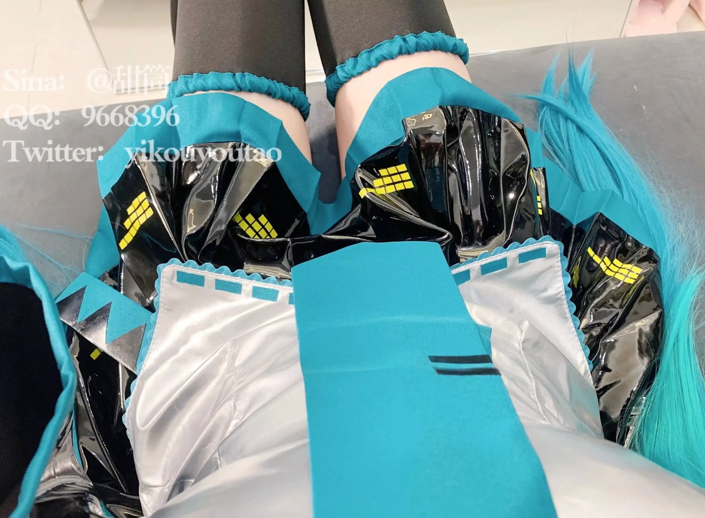 》 福利帖【130P】 萌白酱《 【网路收集组列】福利姬 大尺码 初音未来