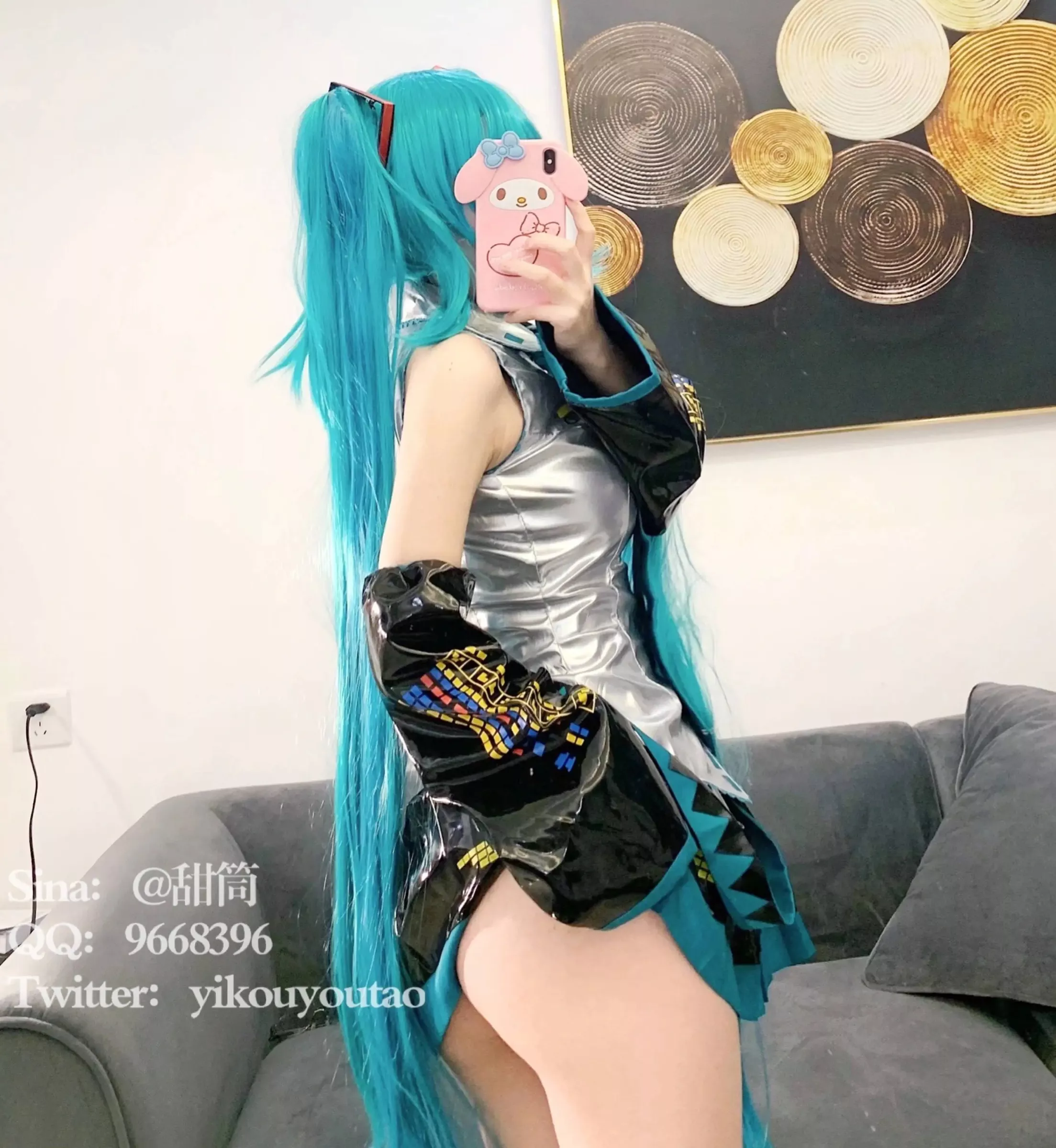 》 福利帖【130P】 萌白酱《 【网路收集组列】福利姬 大尺码 初音未来