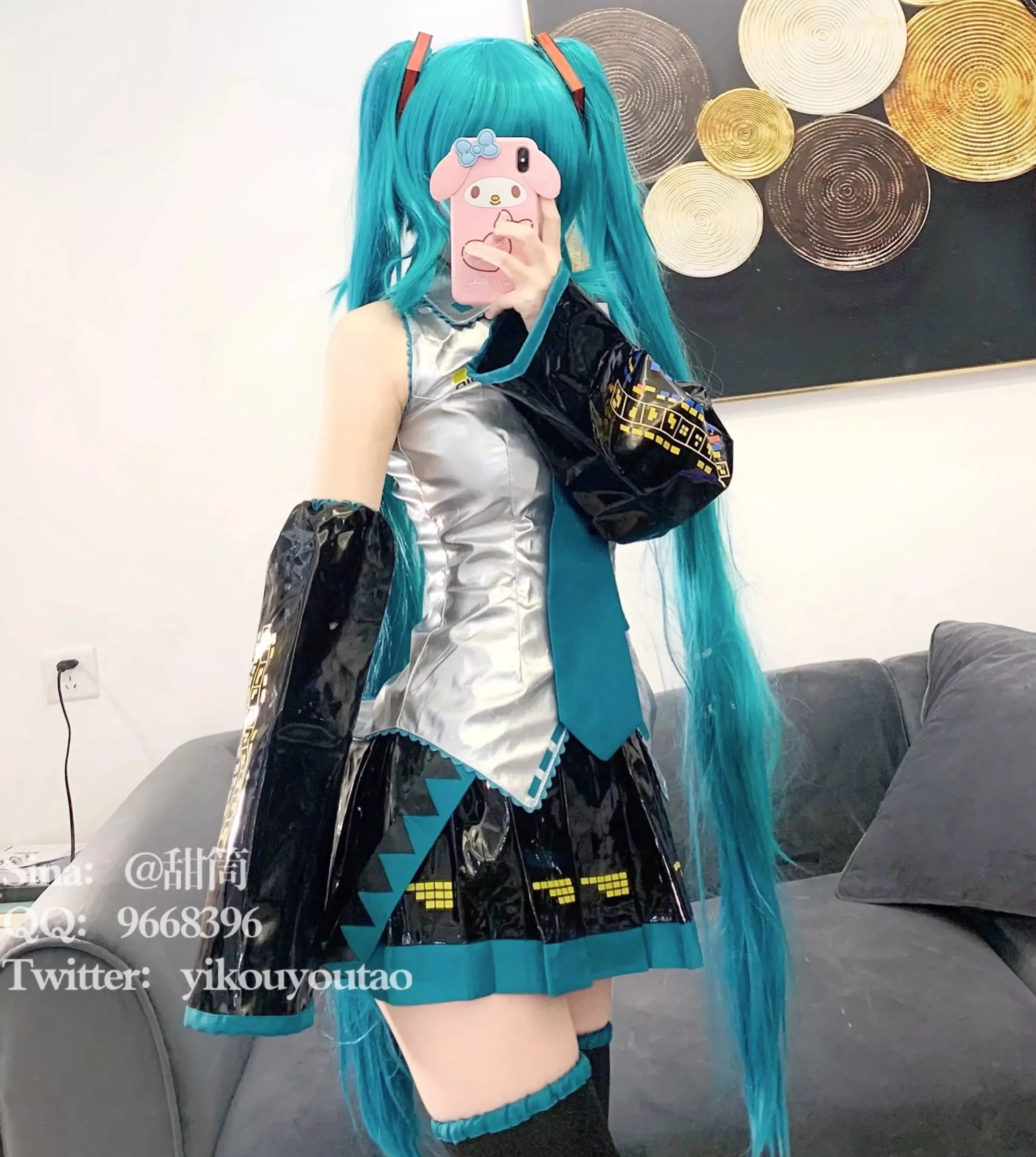 》 福利帖【130P】 萌白酱《 【网路收集组列】福利姬 大尺码 初音未来