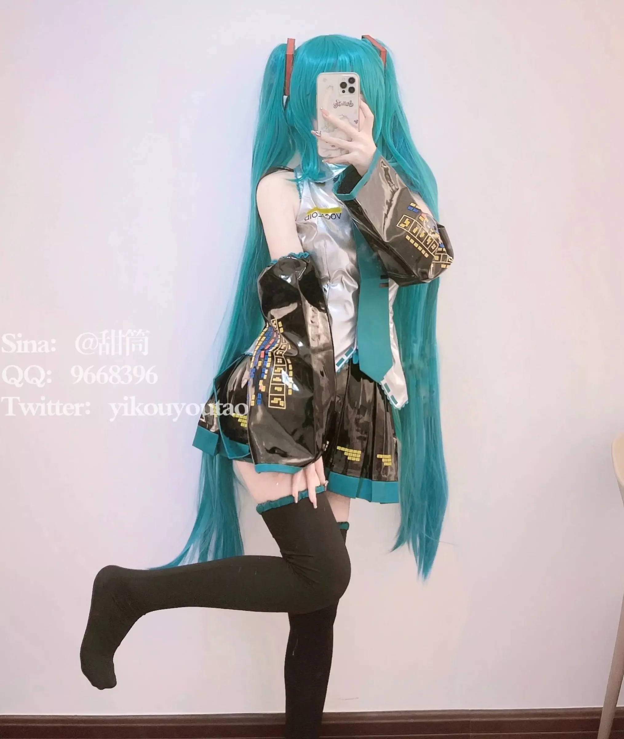 》 福利帖【130P】 萌白酱《 【网路收集组列】福利姬 大尺码 初音未来