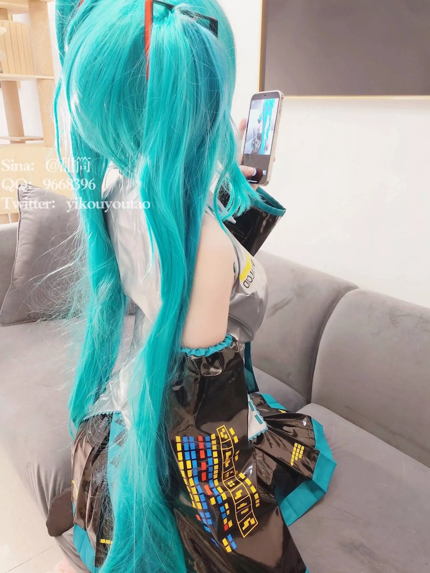 》 福利帖【130P】 萌白酱《 【网路收集组列】福利姬 大尺码 初音未来