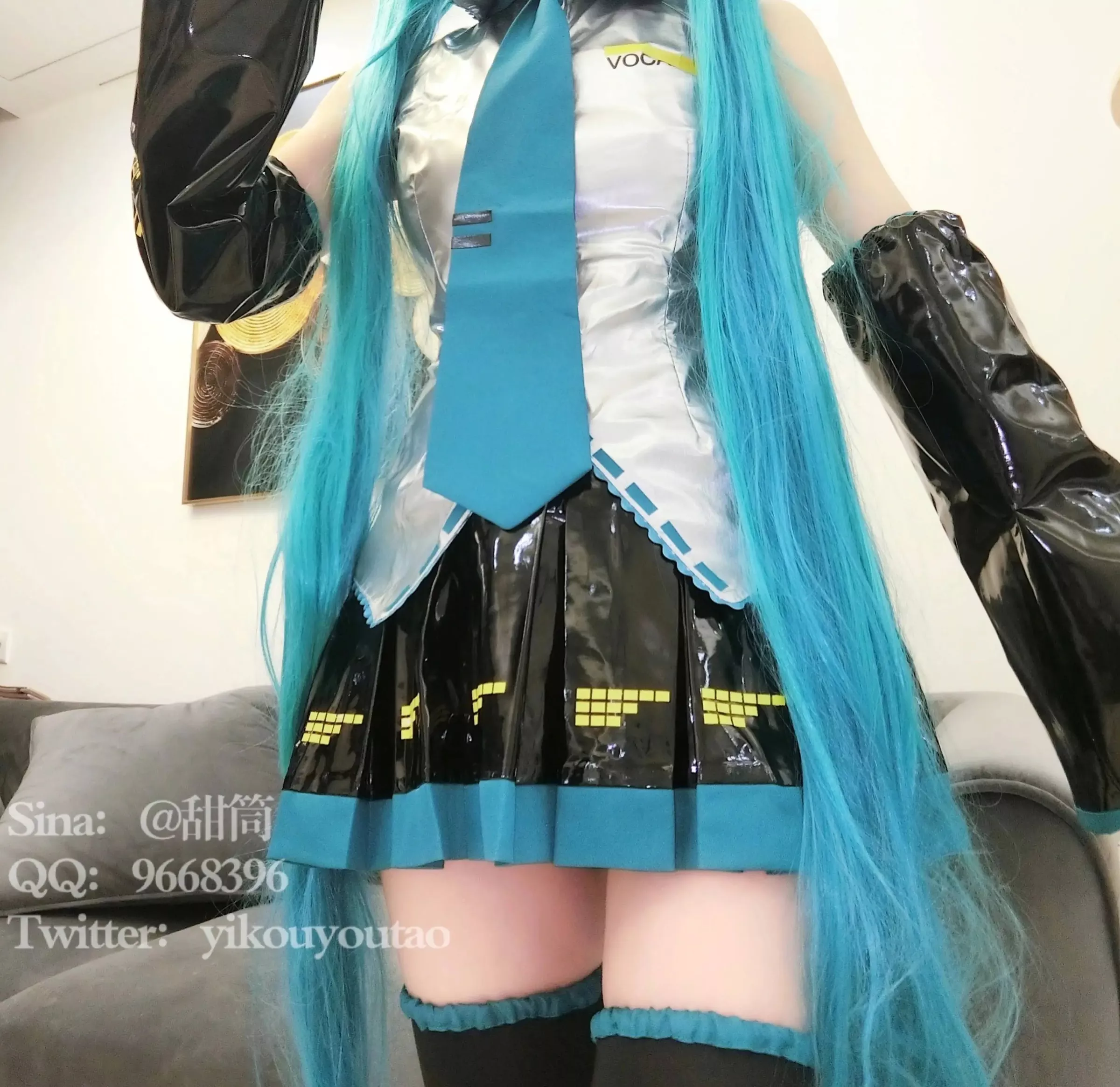 》 福利帖【130P】 萌白酱《 【网路收集组列】福利姬 大尺码 初音未来