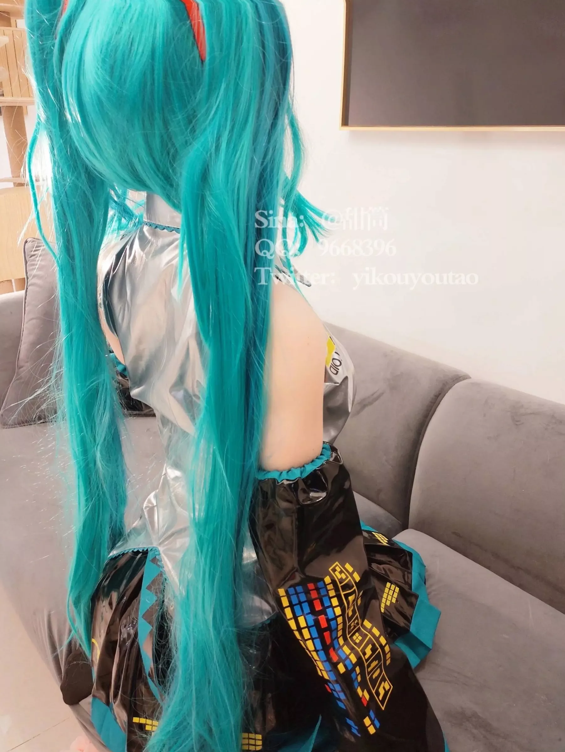 》 福利帖【130P】 萌白酱《 【网路收集组列】福利姬 大尺码 初音未来