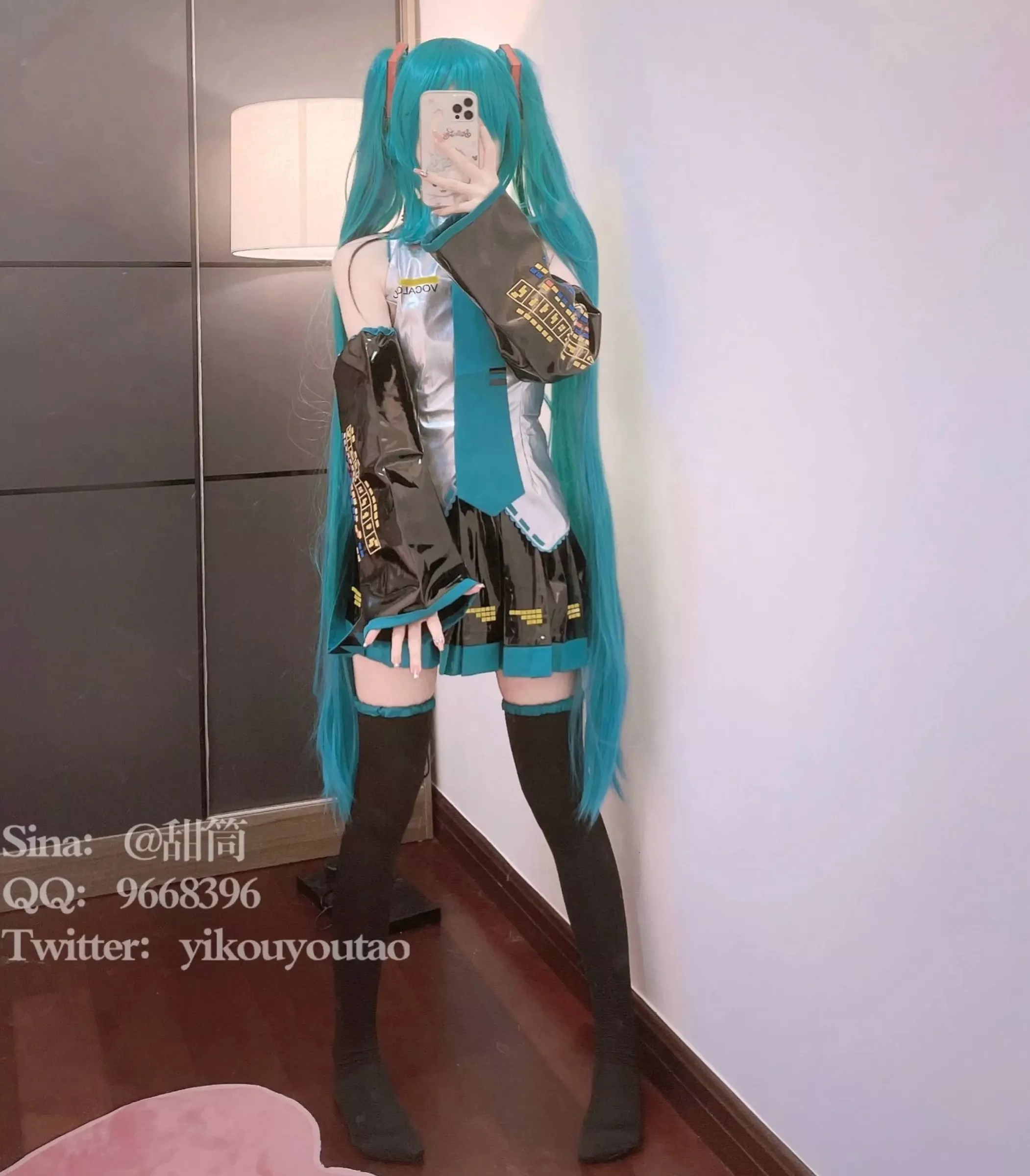 》 福利帖【130P】 萌白酱《 【网路收集组列】福利姬 大尺码 初音未来