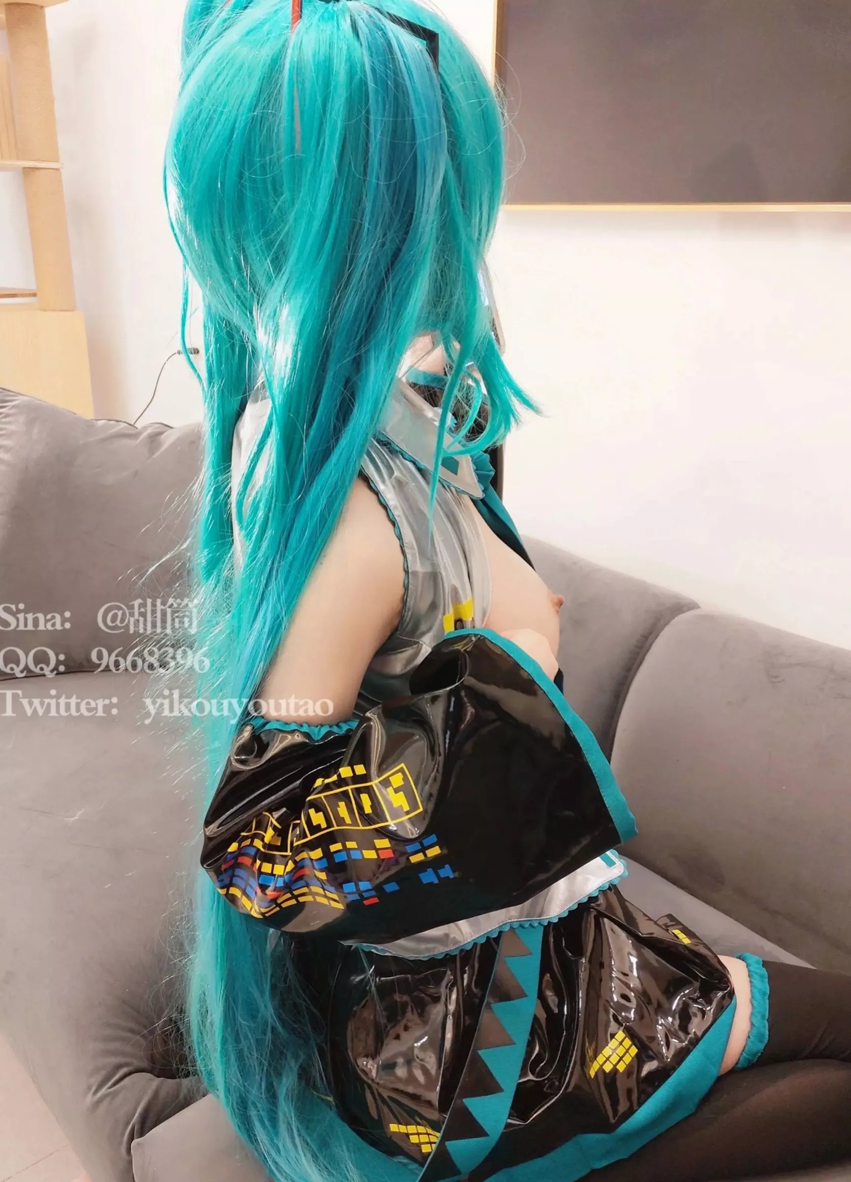 》 福利帖【130P】 萌白酱《 【网路收集组列】福利姬 大尺码 初音未来